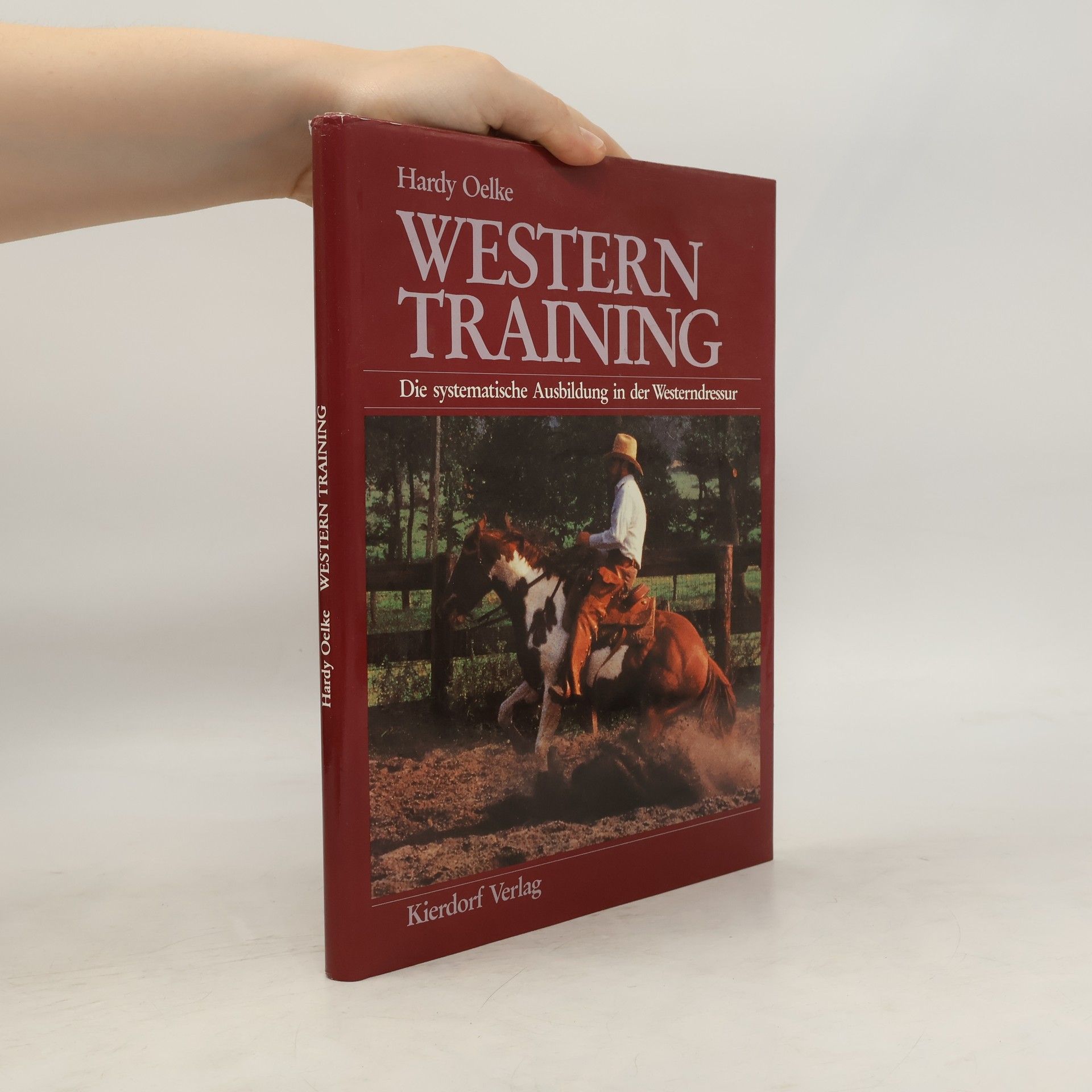 Hardy Oelke Western-Training