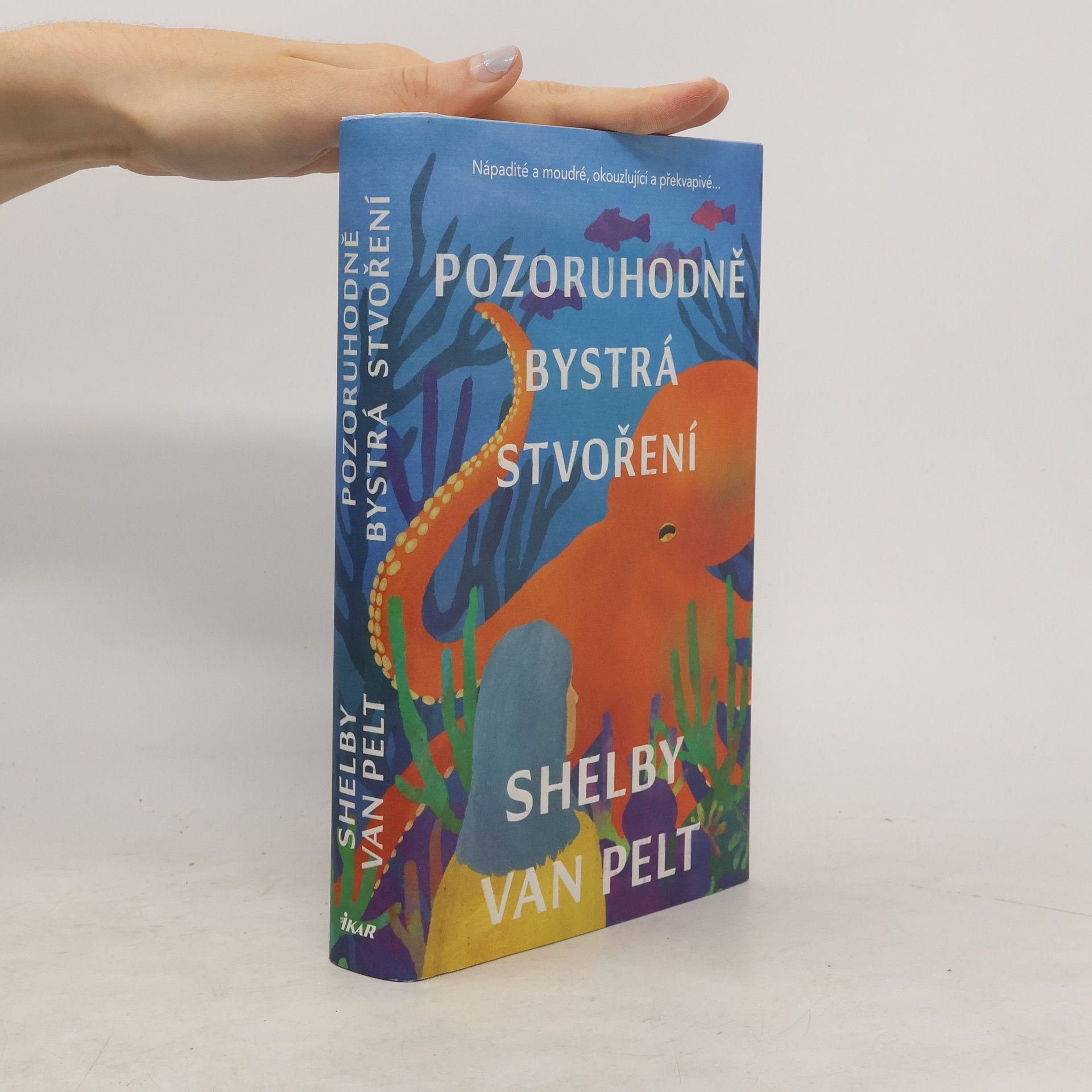 Markéta Polochová Pozoruhodně bystrá stvoření