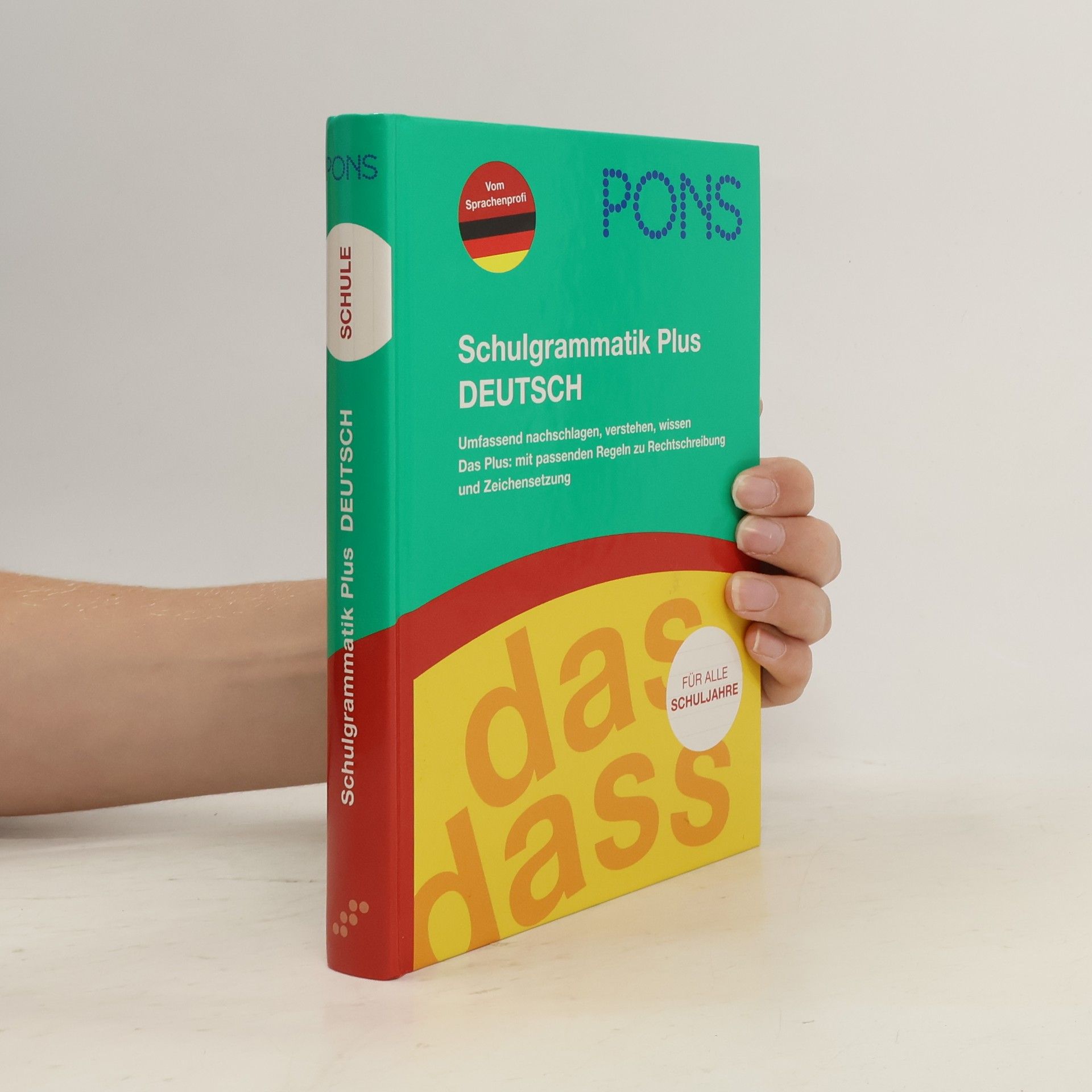 PONS Schulgrammatik Plus Deutsch