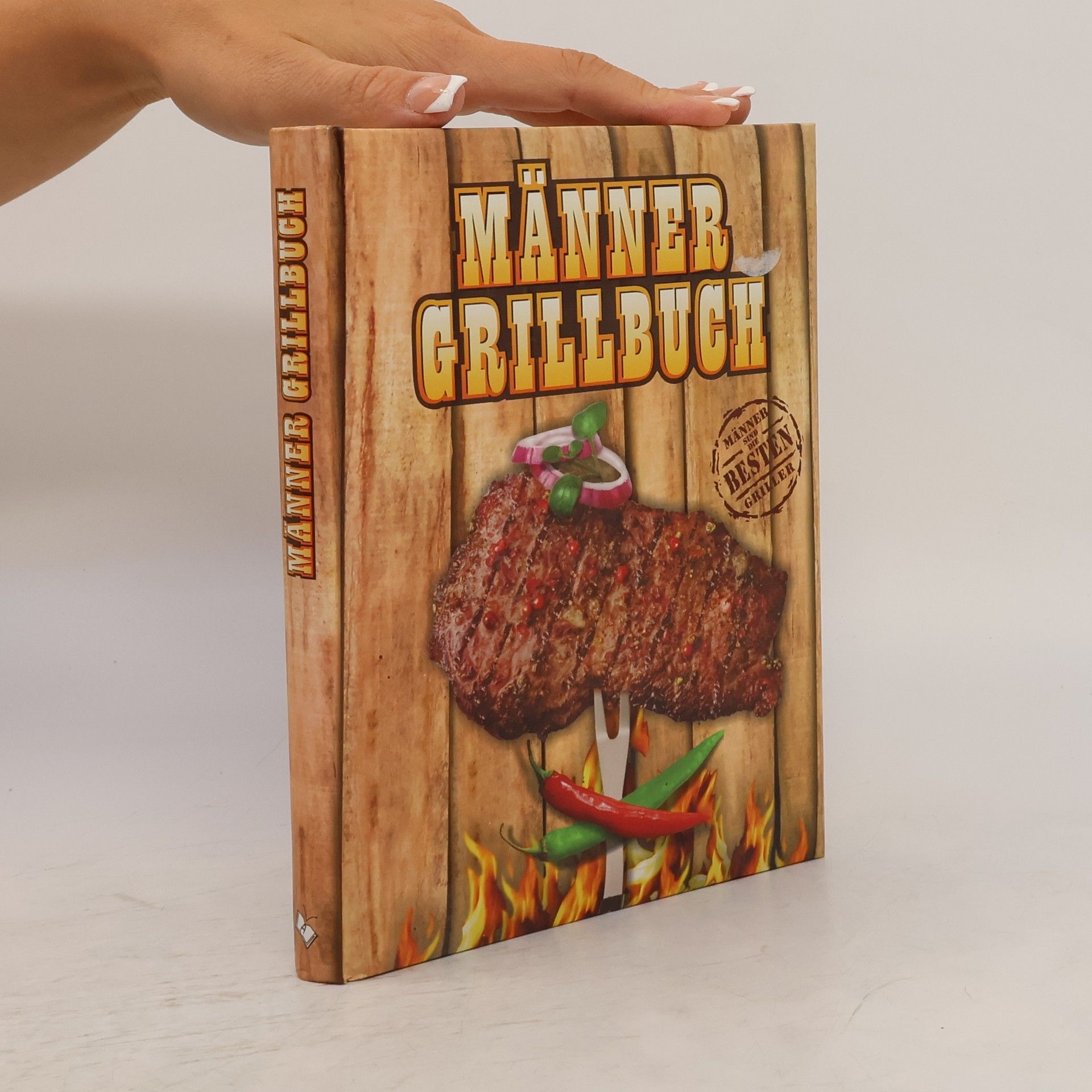 Guenter Beer Männer-Grillbuch