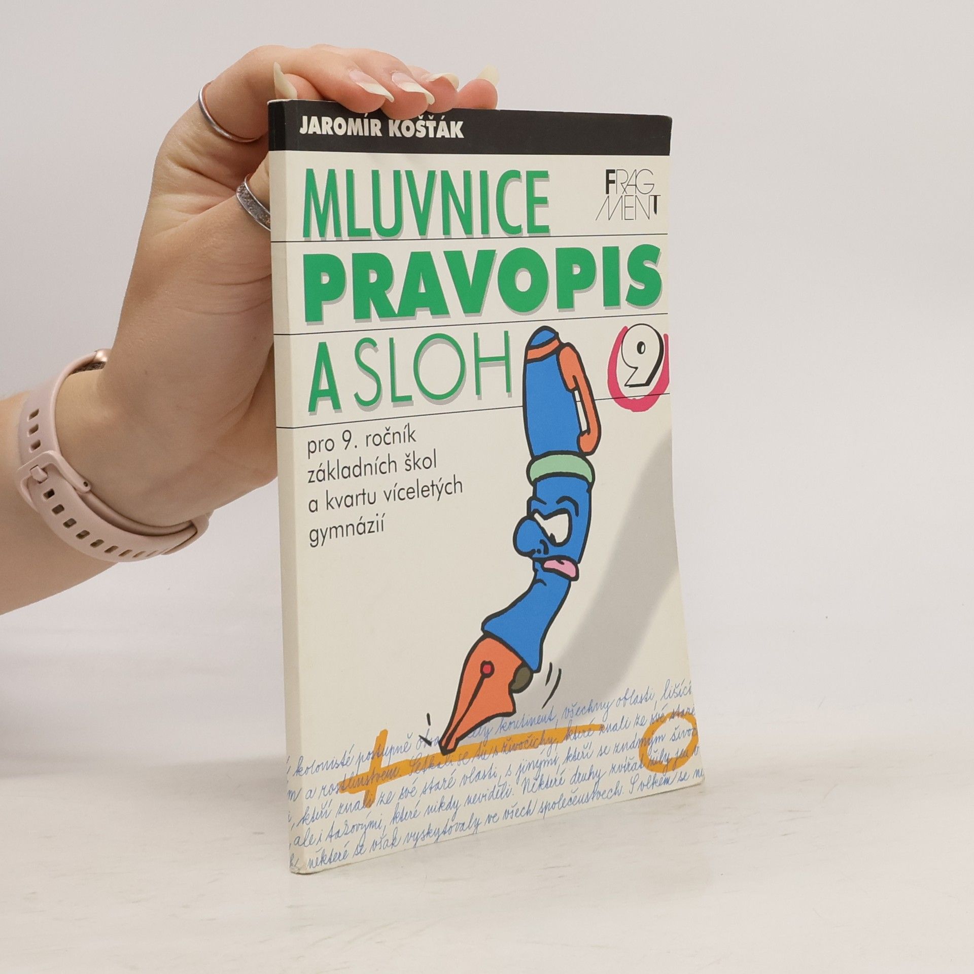 Jaroslav Košťák Mluvnice pravopis a sloh 9