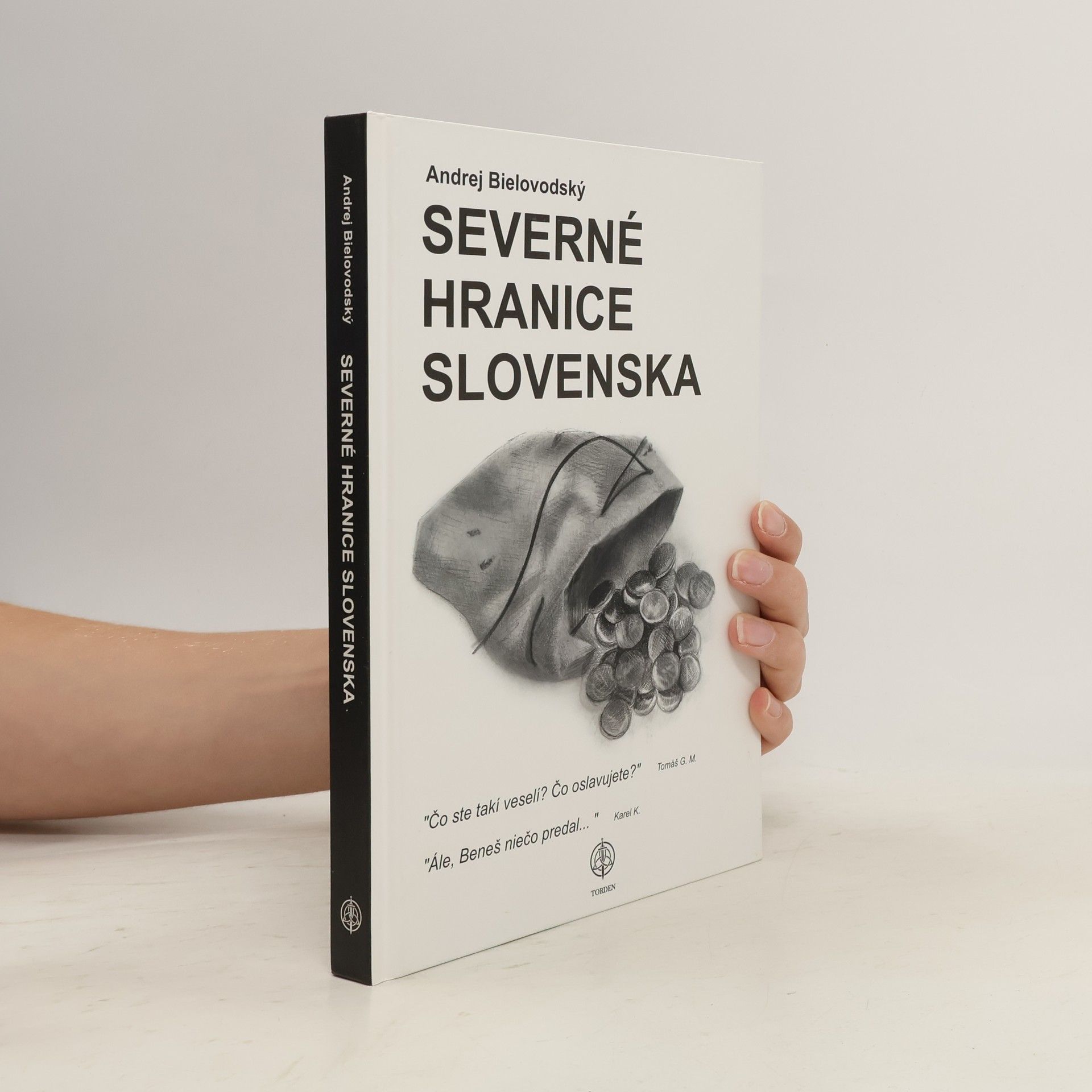 Andrej Bielovodský Severné hranice Slovenska