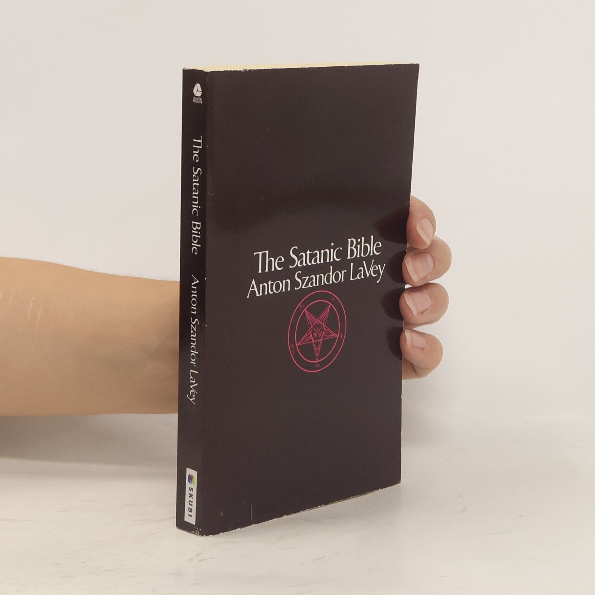 Anton Szandor La Vey The Satanic Bible