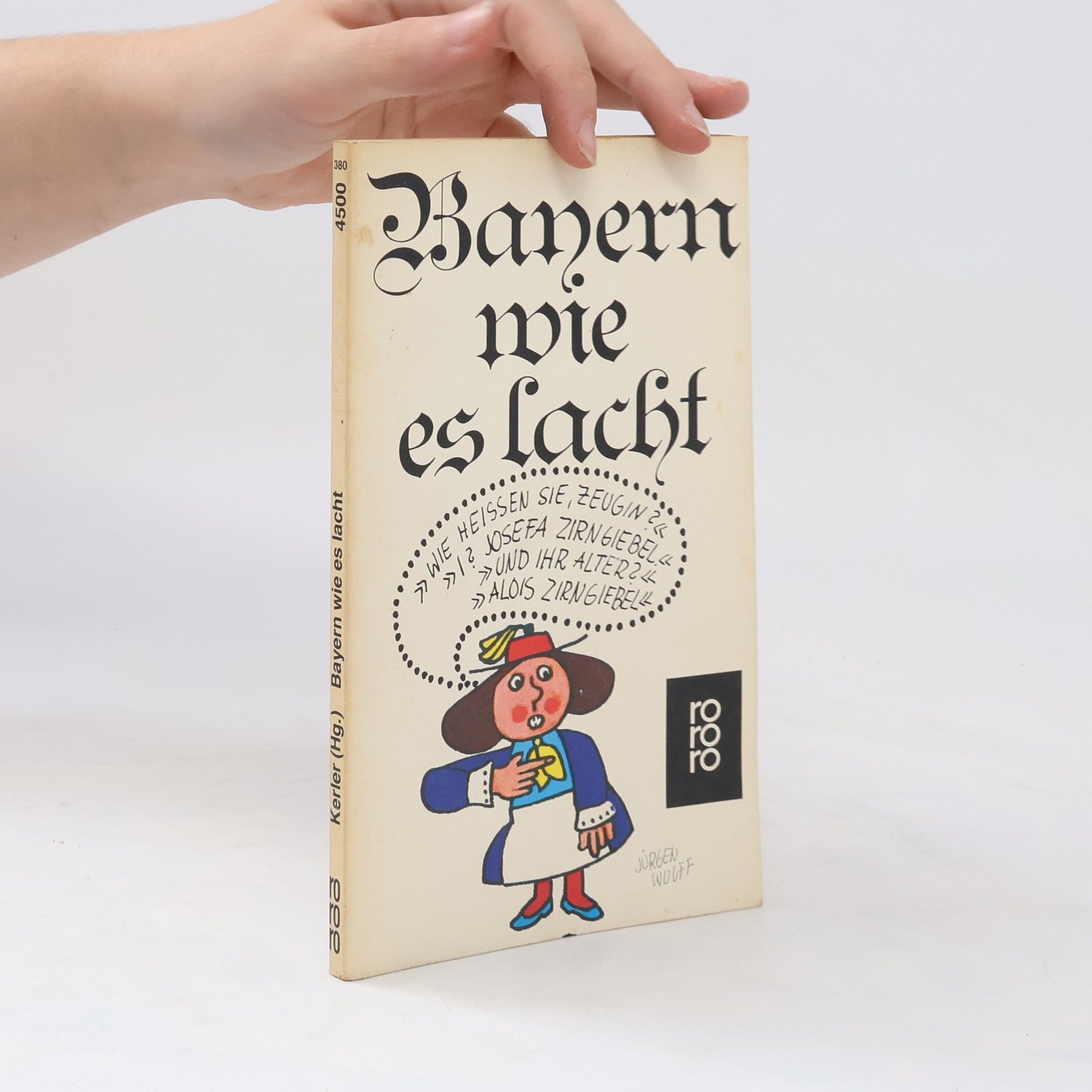 Kerler Richard Bayern wie es lacht