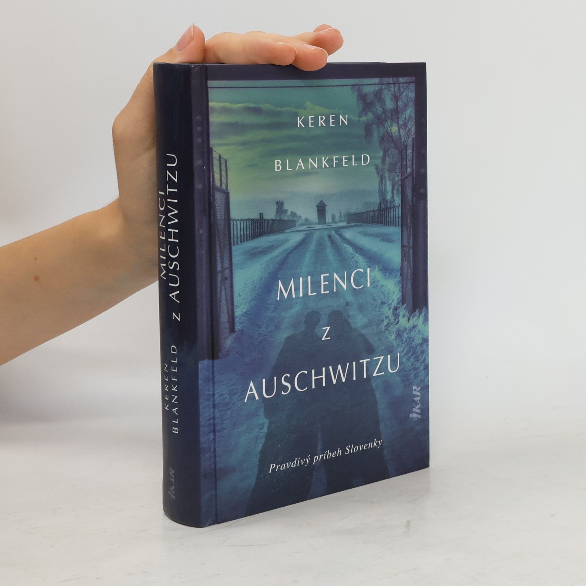 Keren Blankfeld Milenci z Auschwitzu