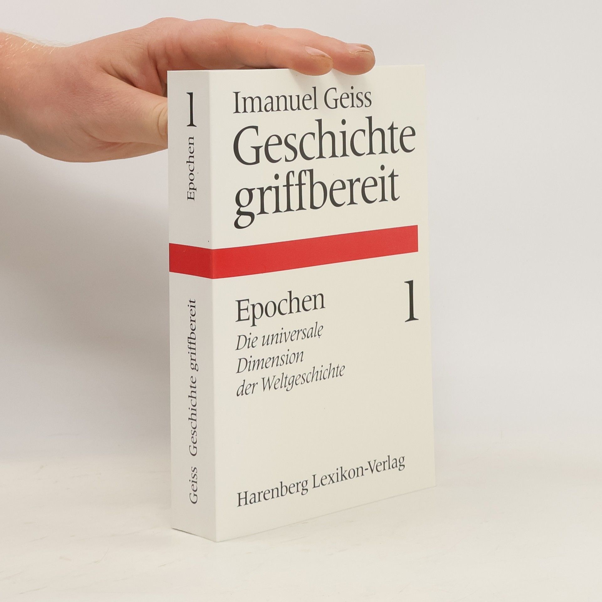 Imanuel Geiss Geschichte Griffbereit 1