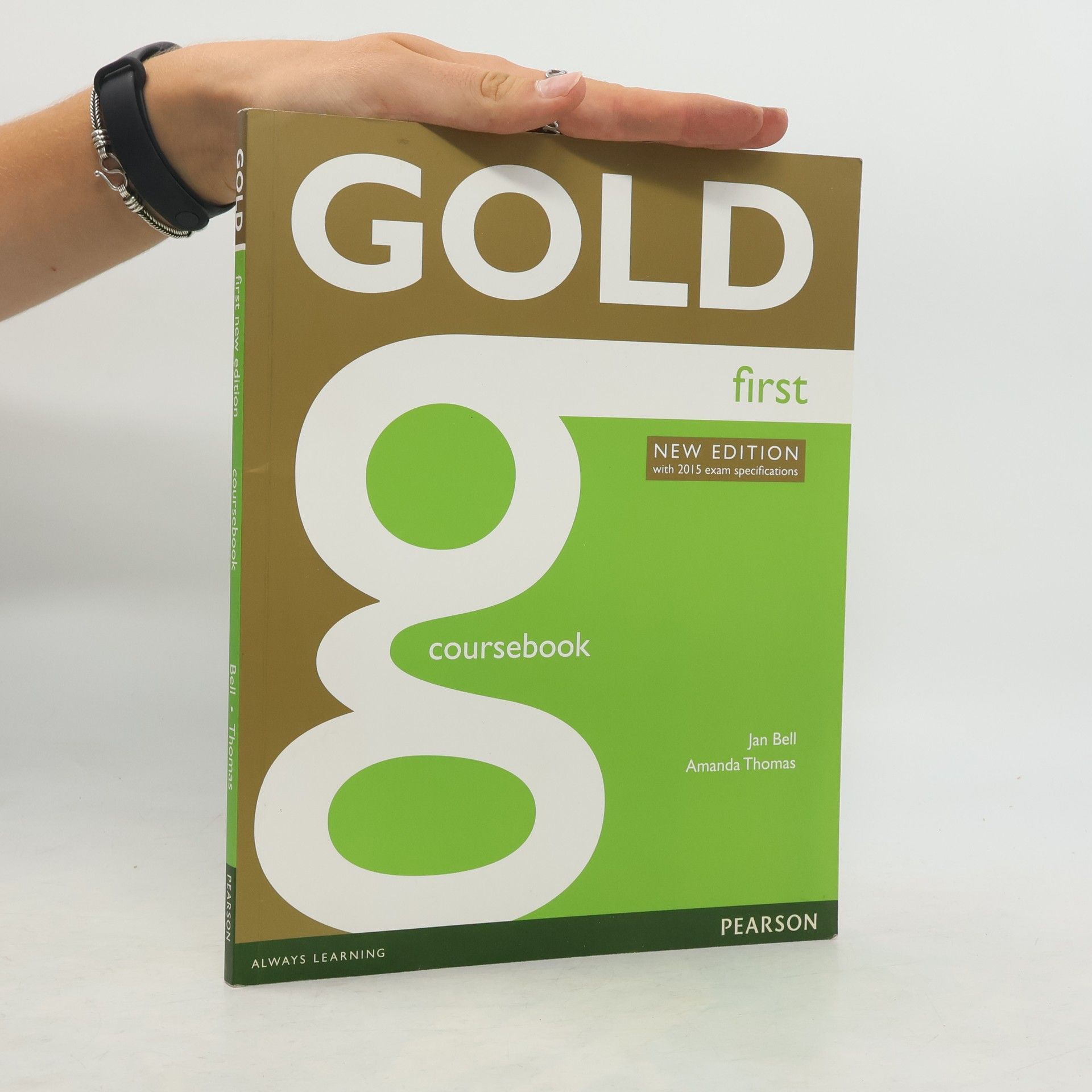 Jan Bell Gold First coursebook