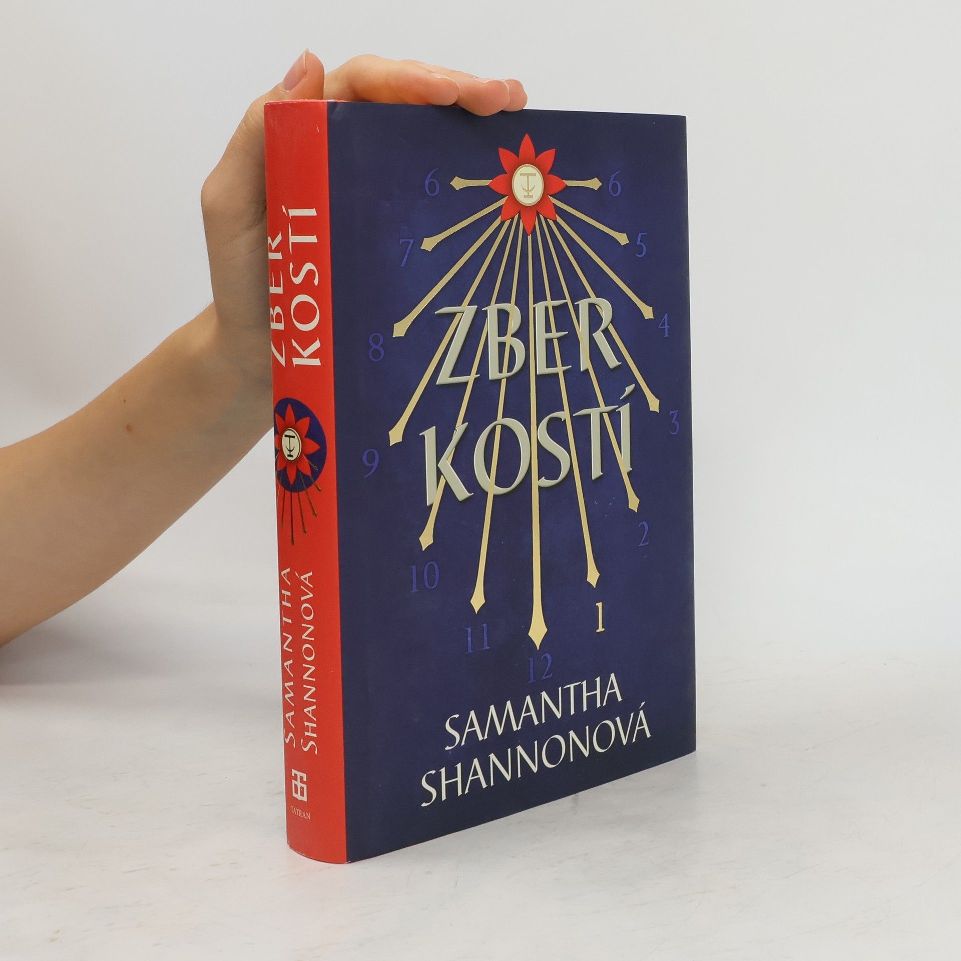 Samantha Shannon Zber kostí
