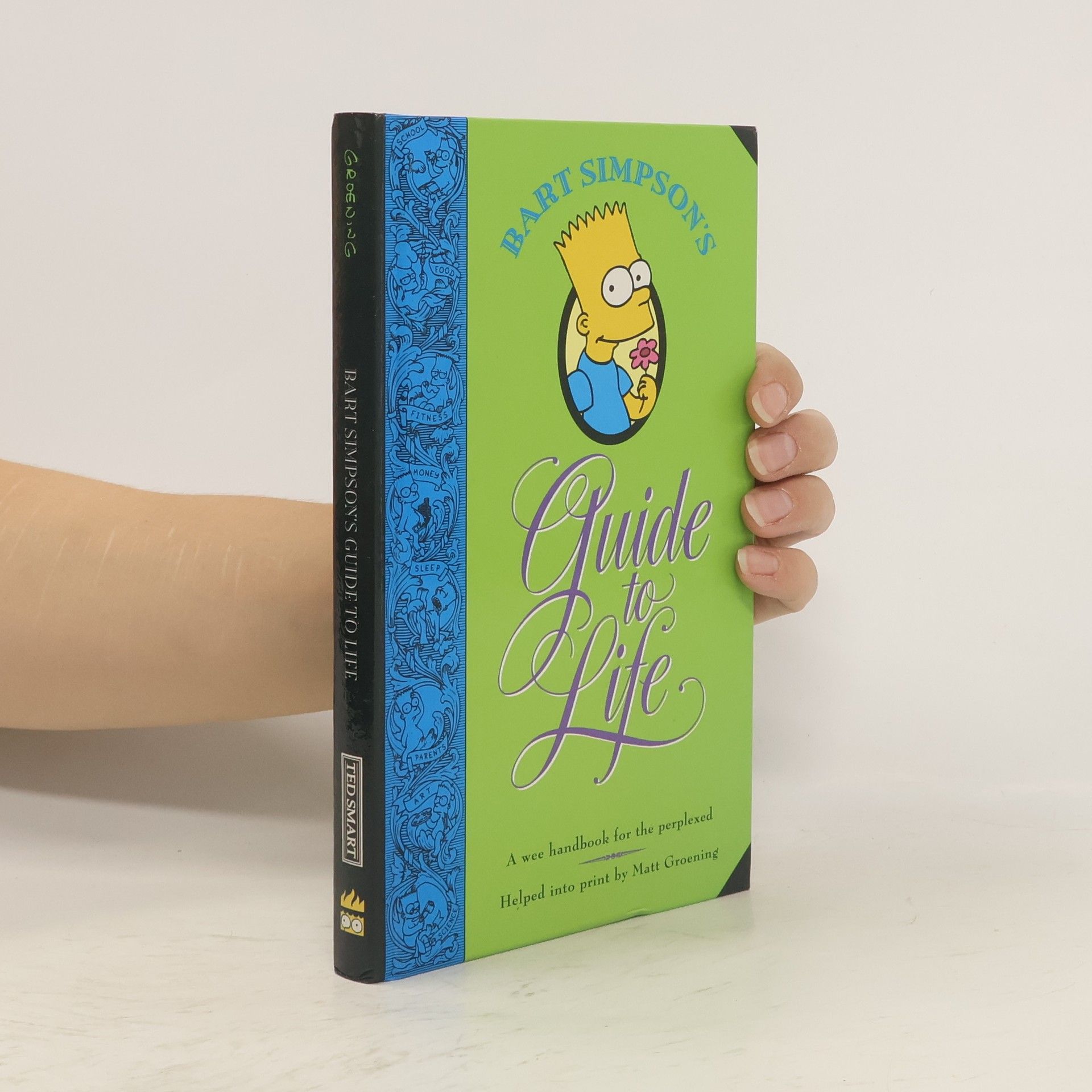 Matt Groening Bart Simpson's Guide to Life