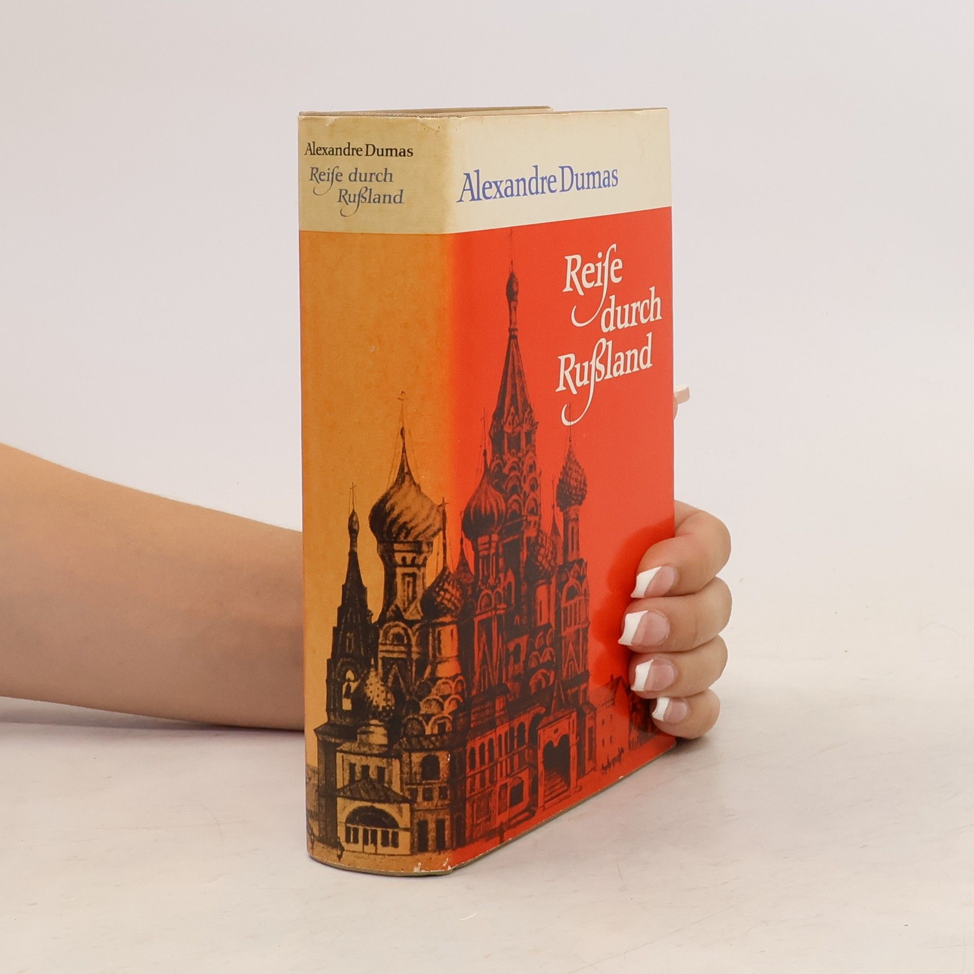 Alexandre Dumas Reise durch Rußland