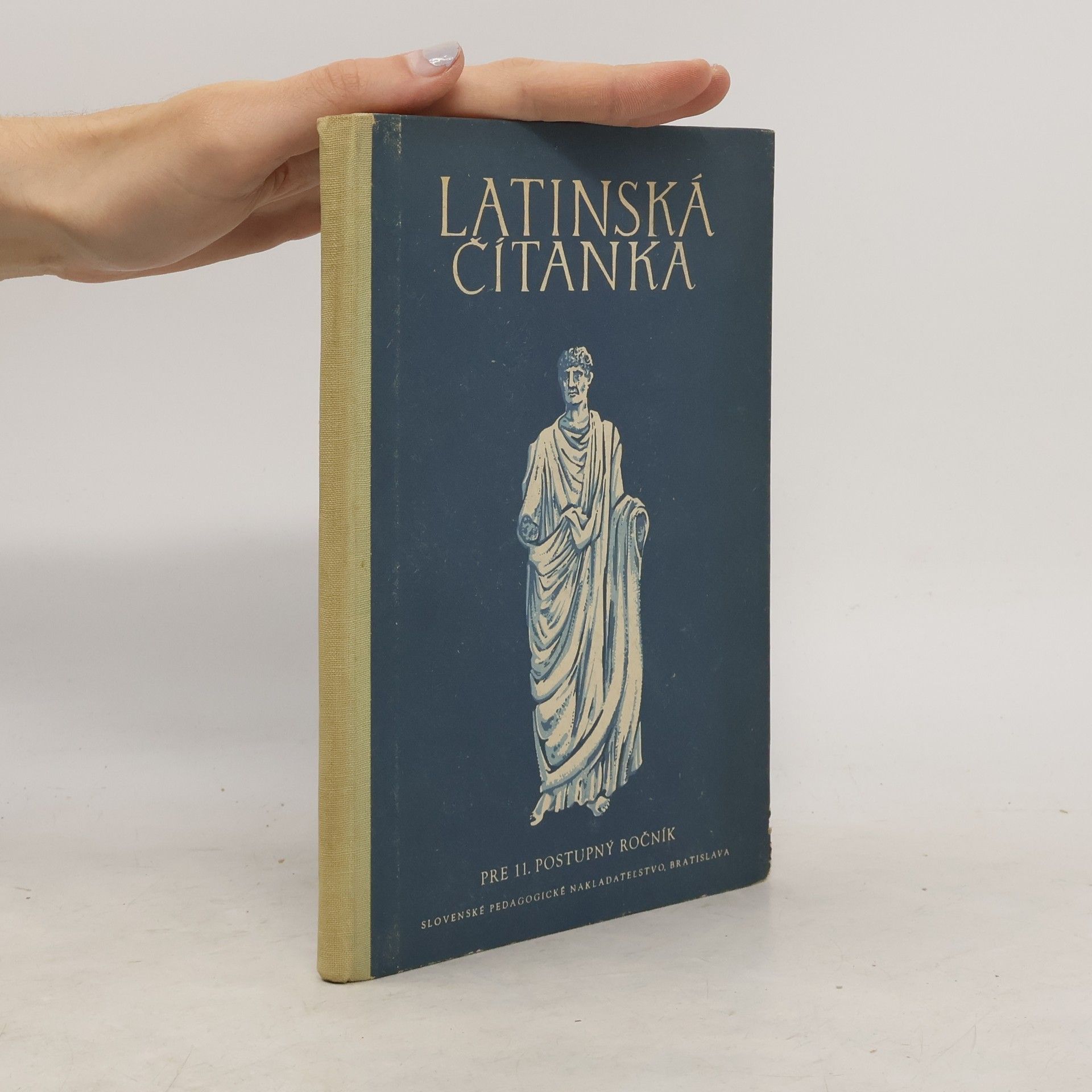 Autorenkollektiv Latinská čítanka pre 11. ročník všeobecnovzdelávacich škôl