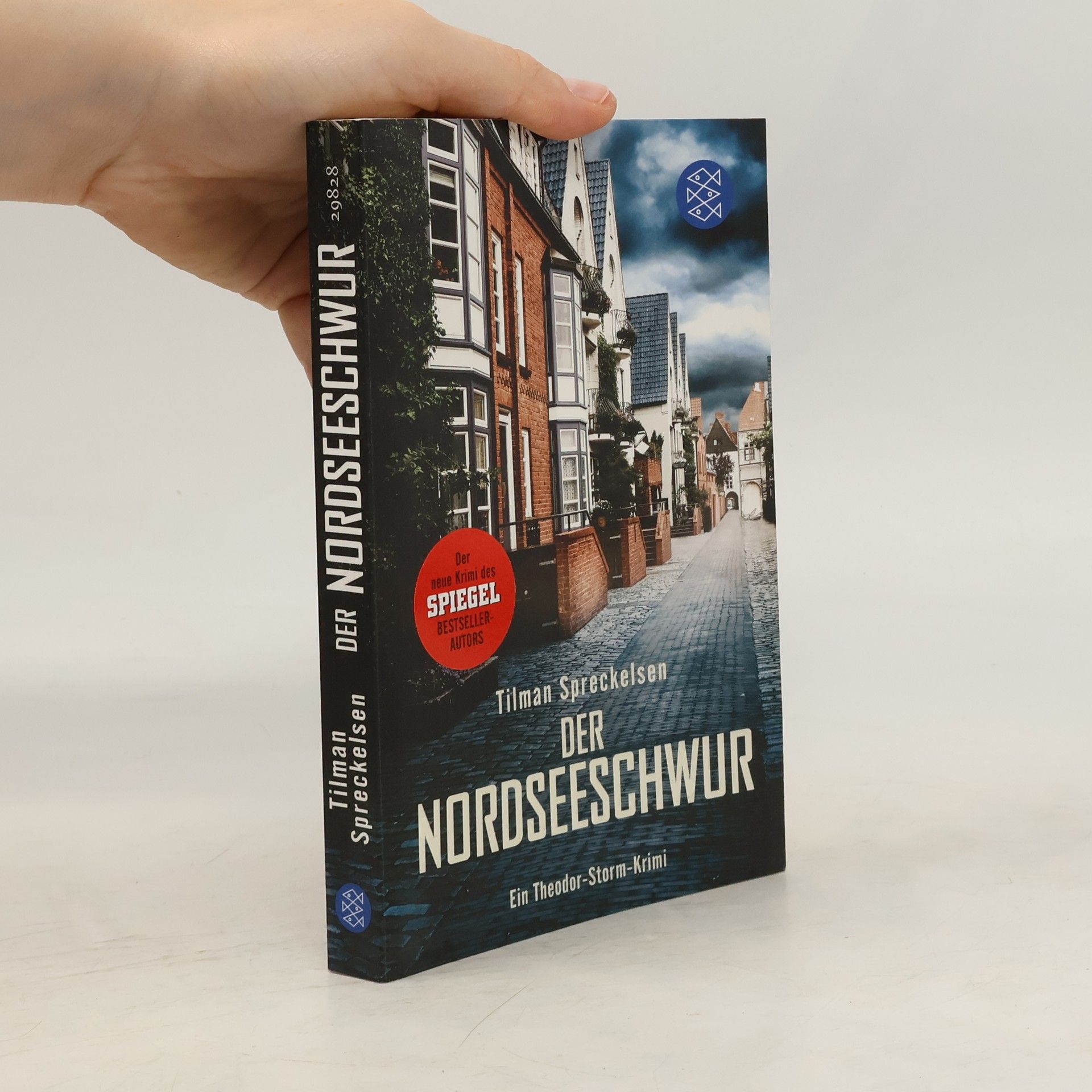 Tilman Spreckelsen Der Nordseeschwur
