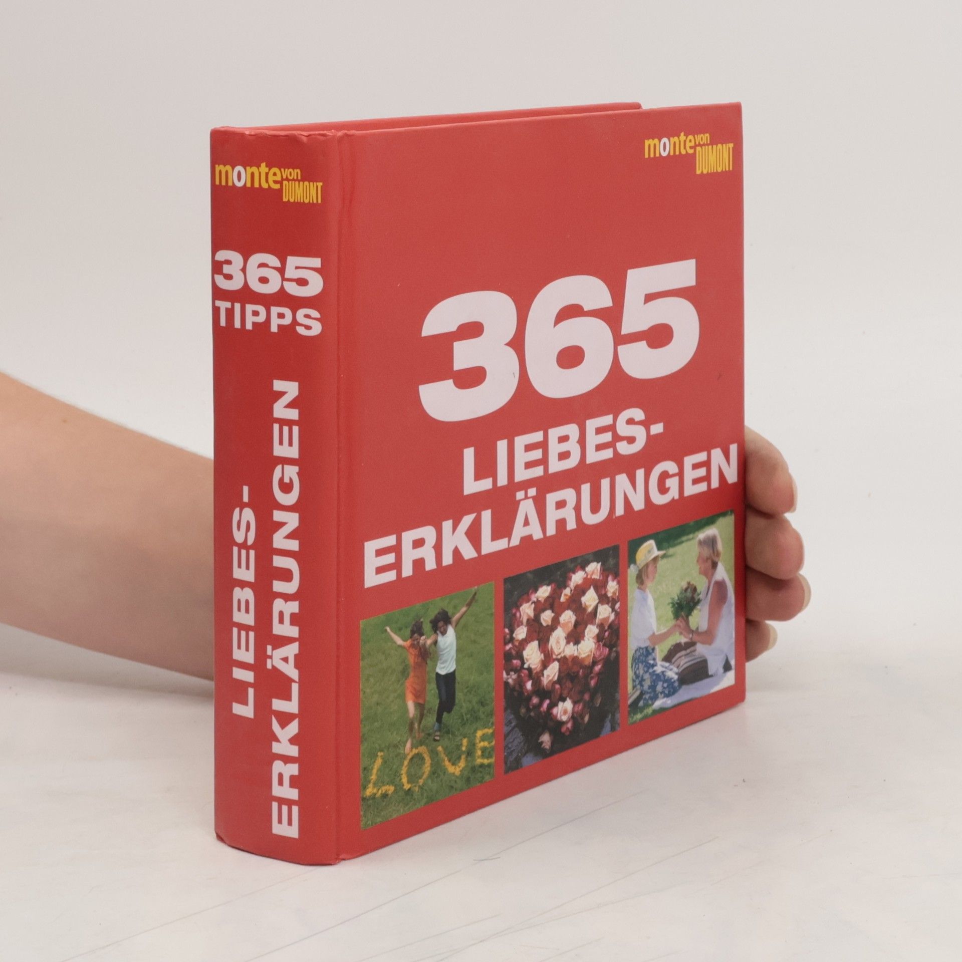 Christopher Dörries 365 Liebeserklärungen