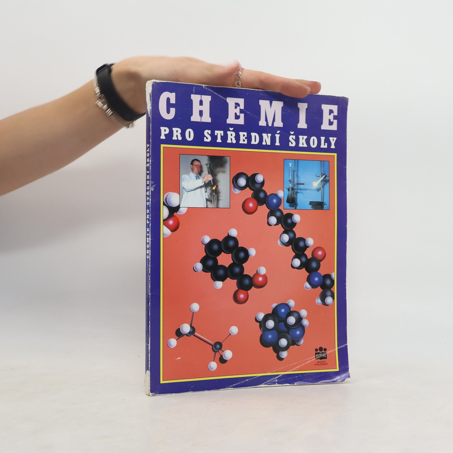 Miloš Kašpárek Chemie pro střední školy : obecná, anorganická, organická, analytická, biochemie