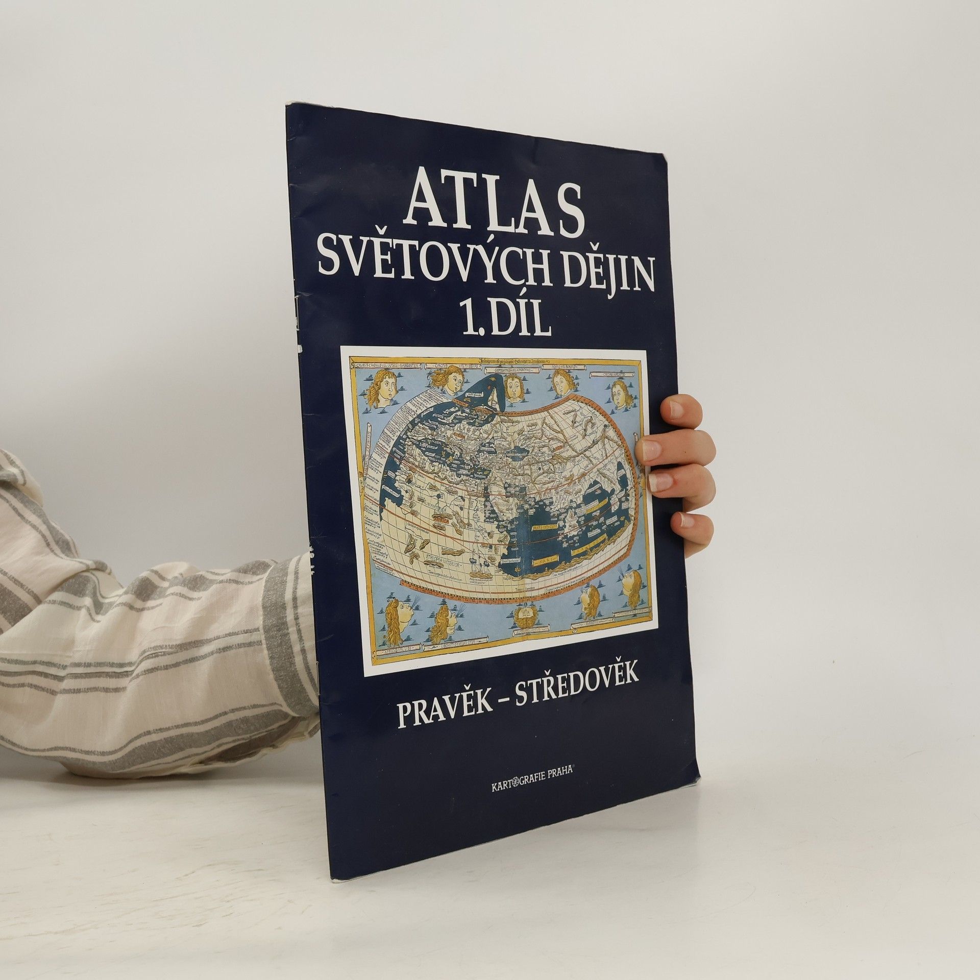 Autores varios Atlas světových dějin. 1. díl, Pravěk - středověk