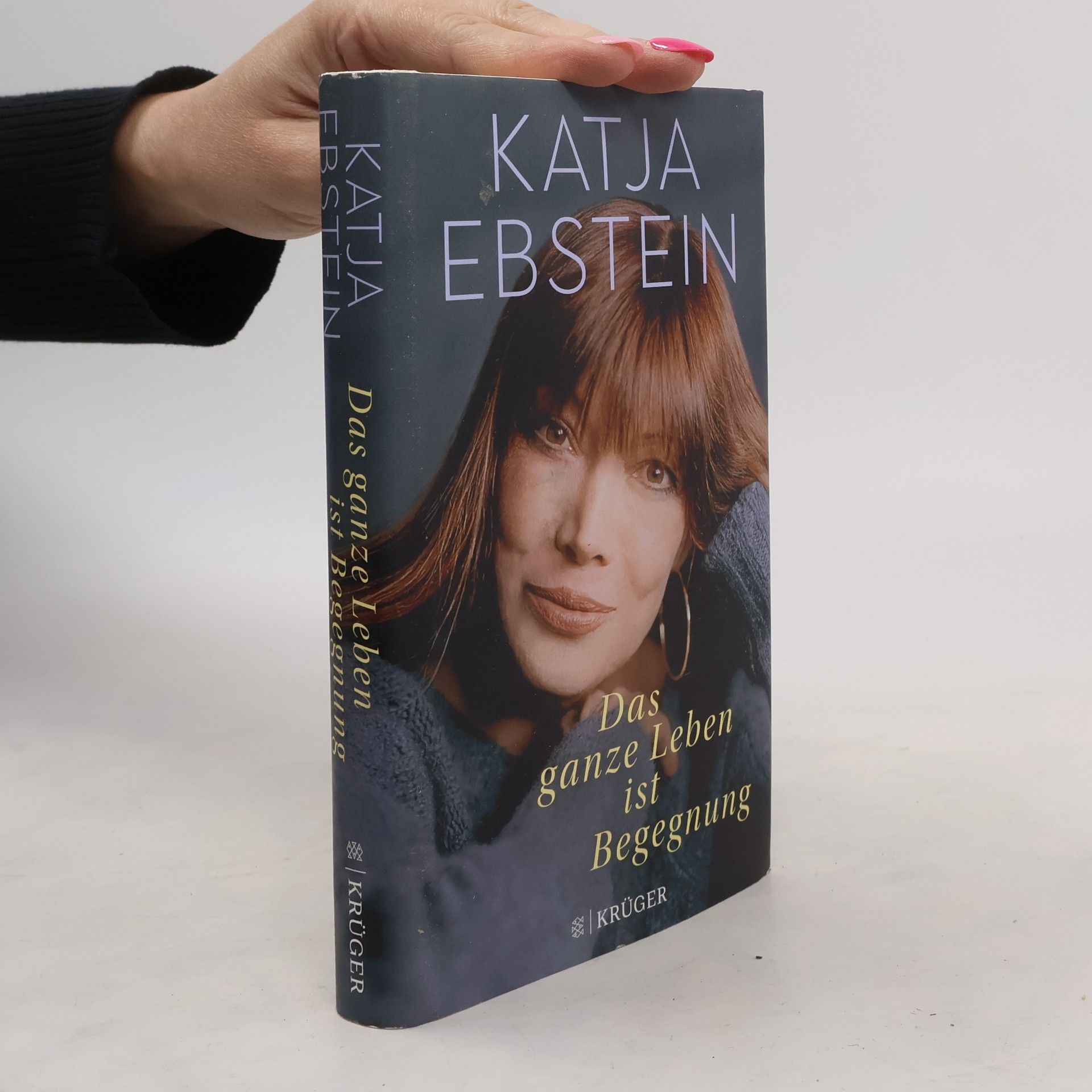 Katja Ebstein Das ganze Leben ist Begegnung