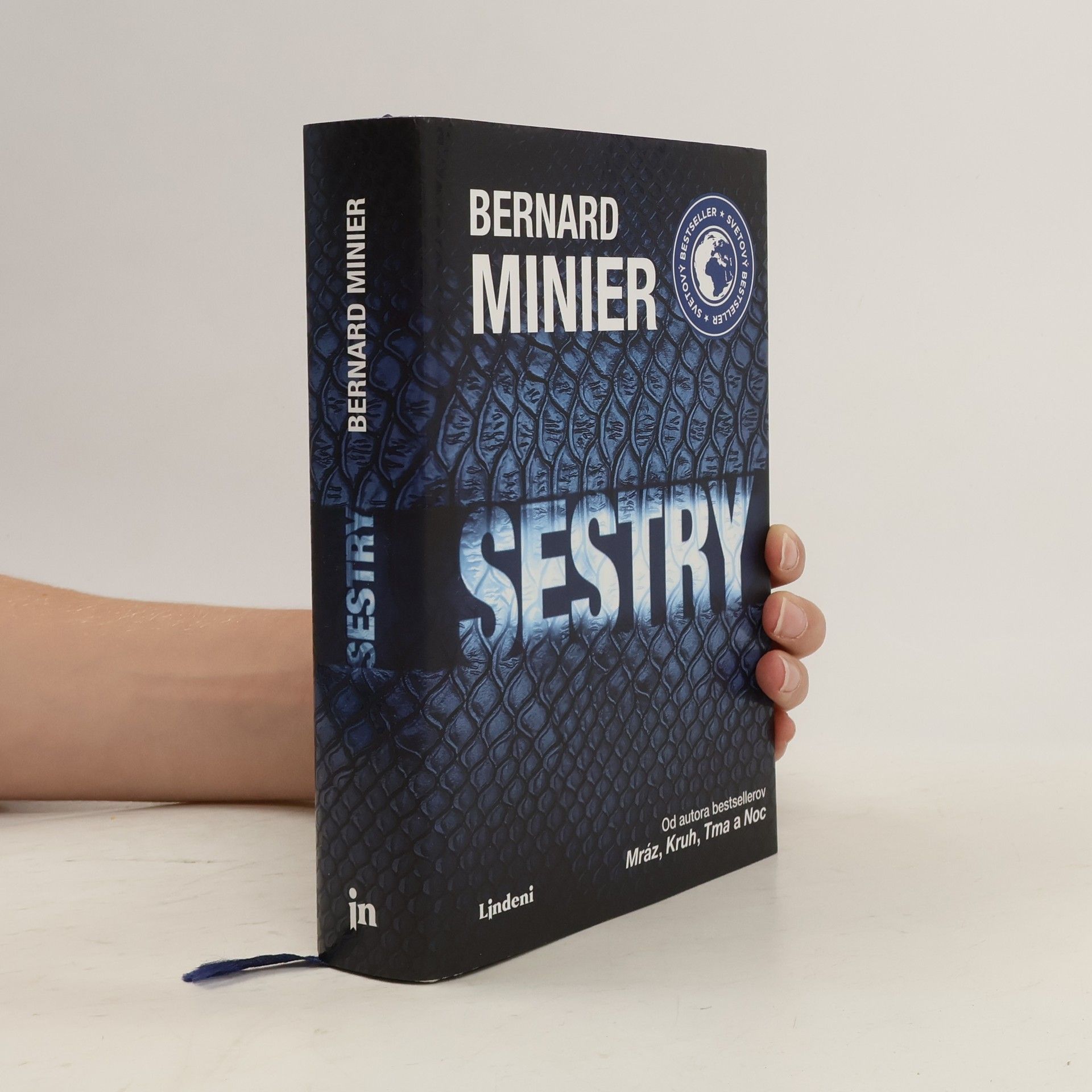 Bernard Minier Sestry