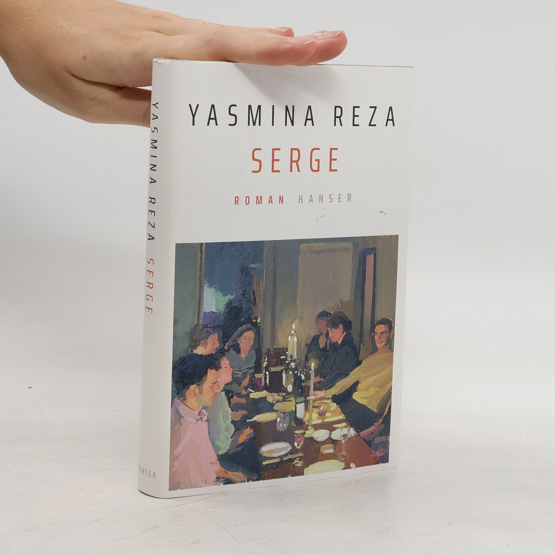 Yasmina Reza Serge