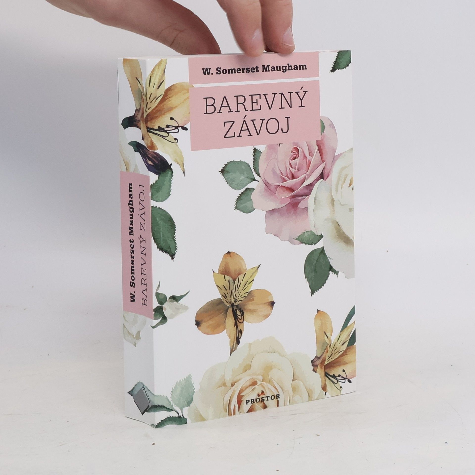 William Somerset Maugham Barevný závoj