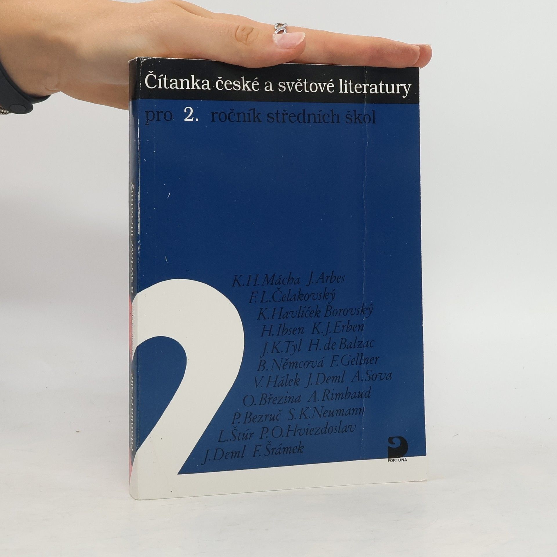 Vladimír Forst Čítanka české a světové literatury. Pro 2. ročník středních škol