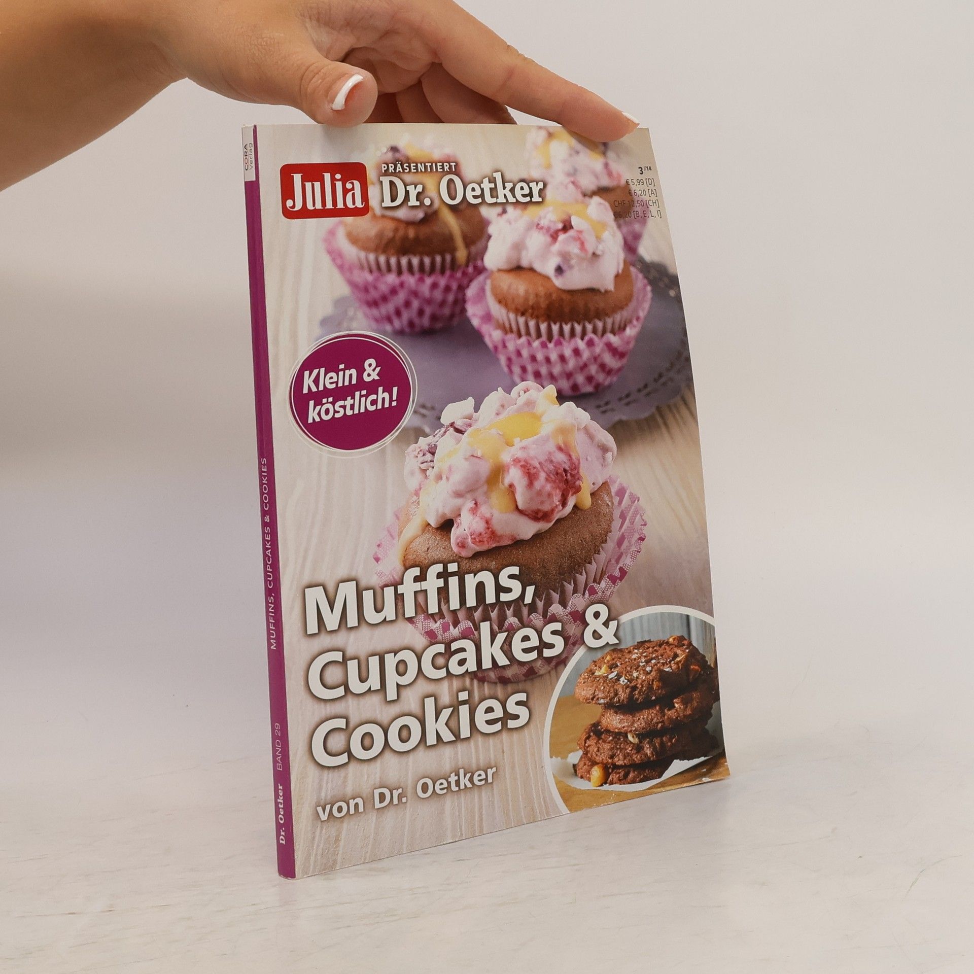 Dr.Oetker Muffins, Cupcakes & Cookies