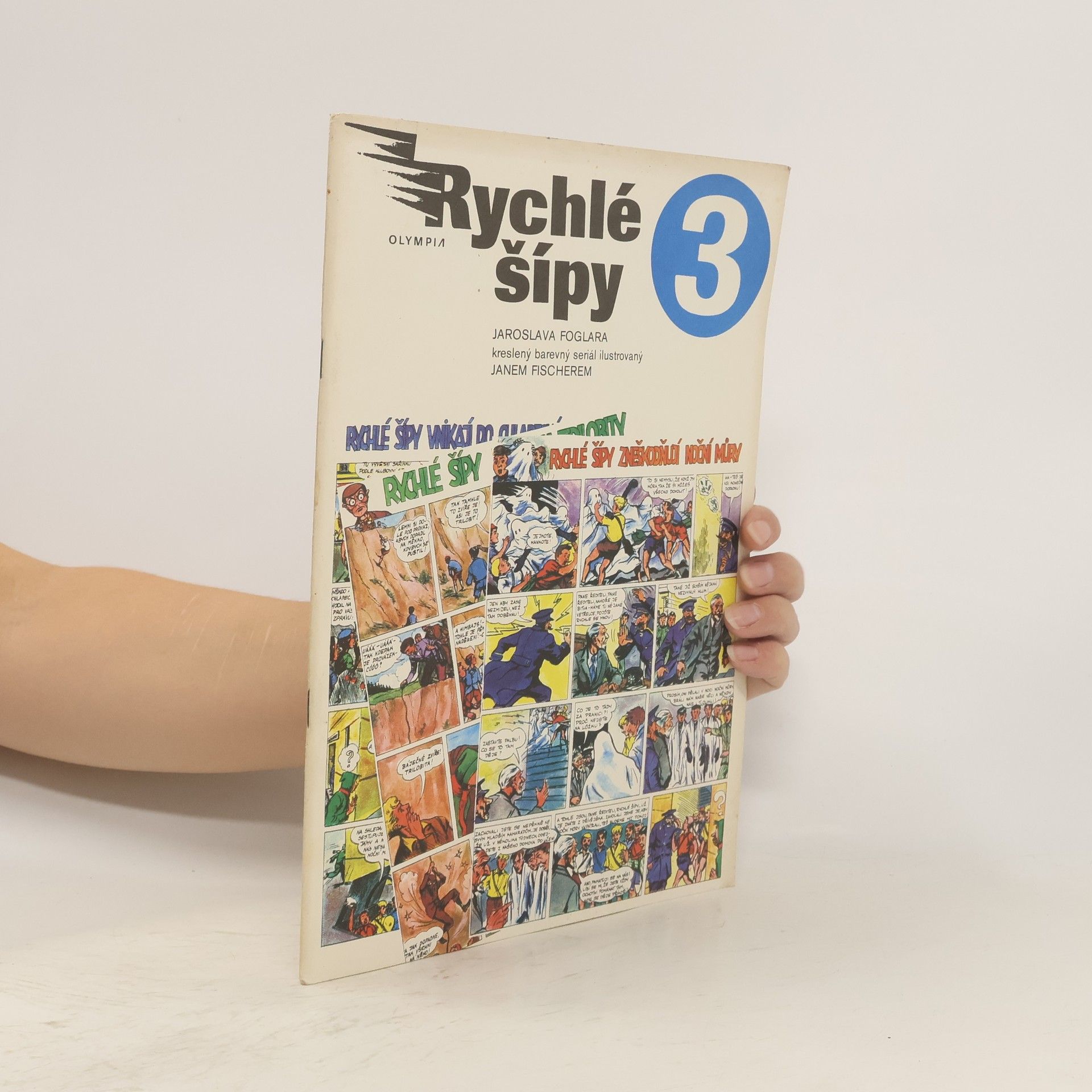 Rychlé šípy 3