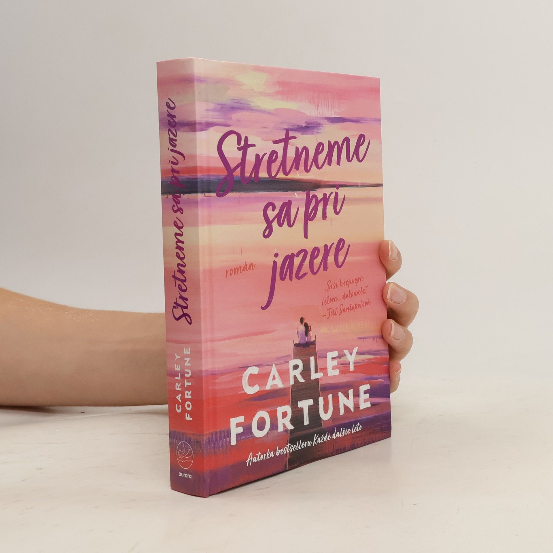 Carley Fortune Stretneme sa pri jazere