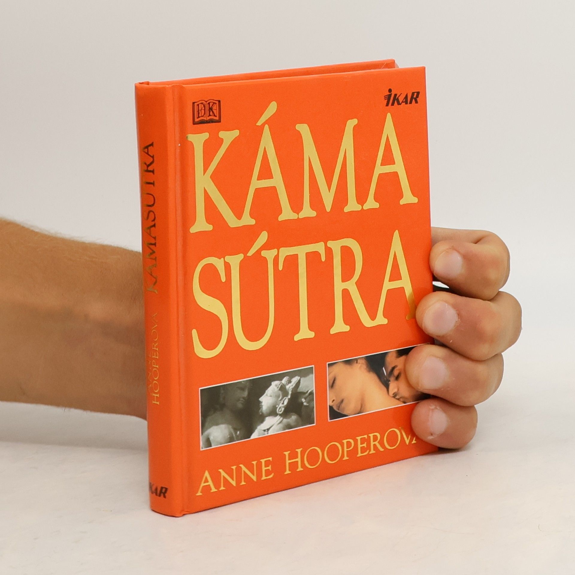 Anne Hooper Káma Sútra