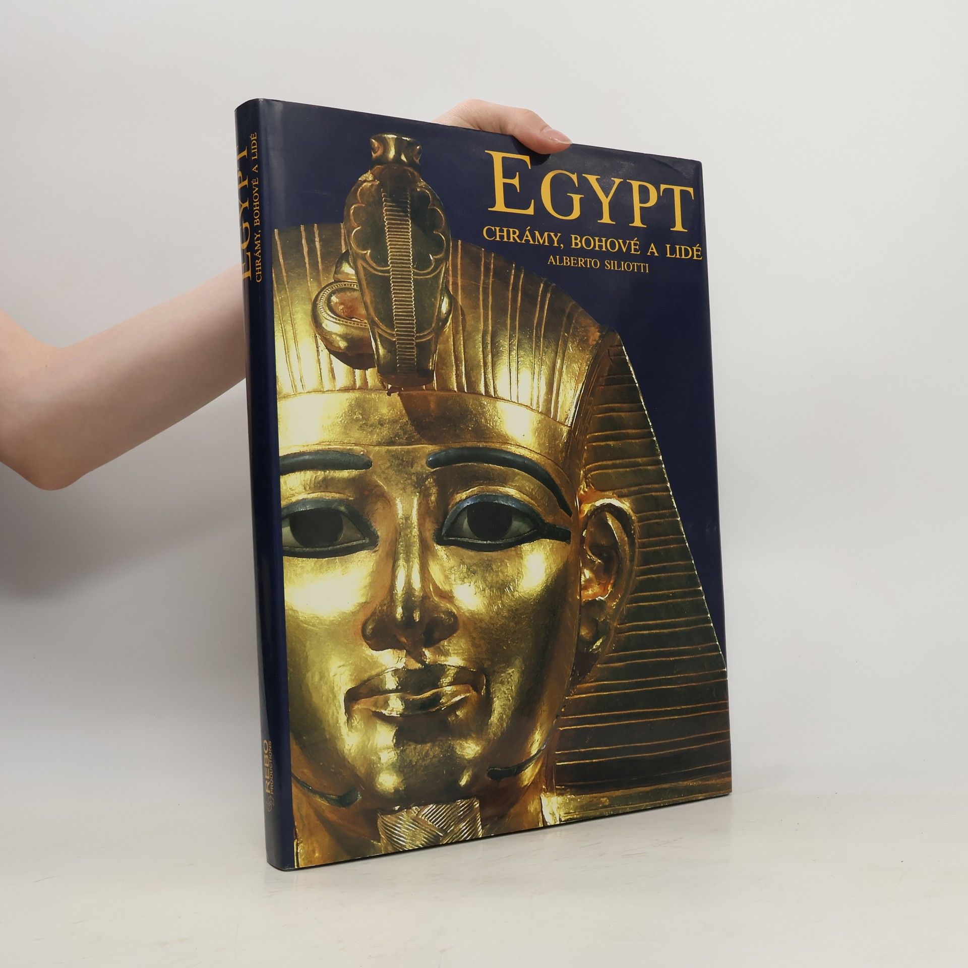 Alberto Siliotti Egypt. Chrámy, bohové a lidé