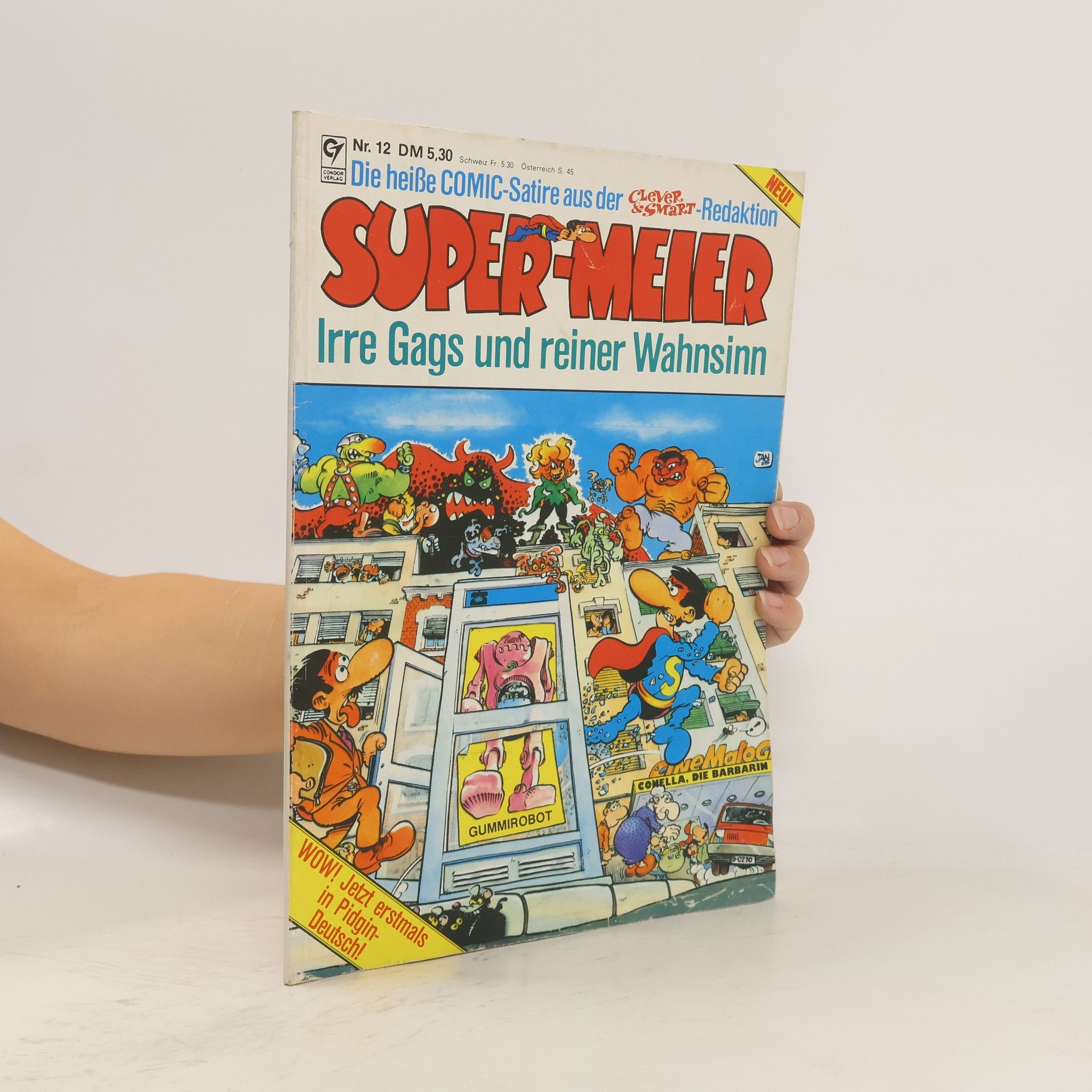 Autorenkollektiv Super-Meier Nr. 12