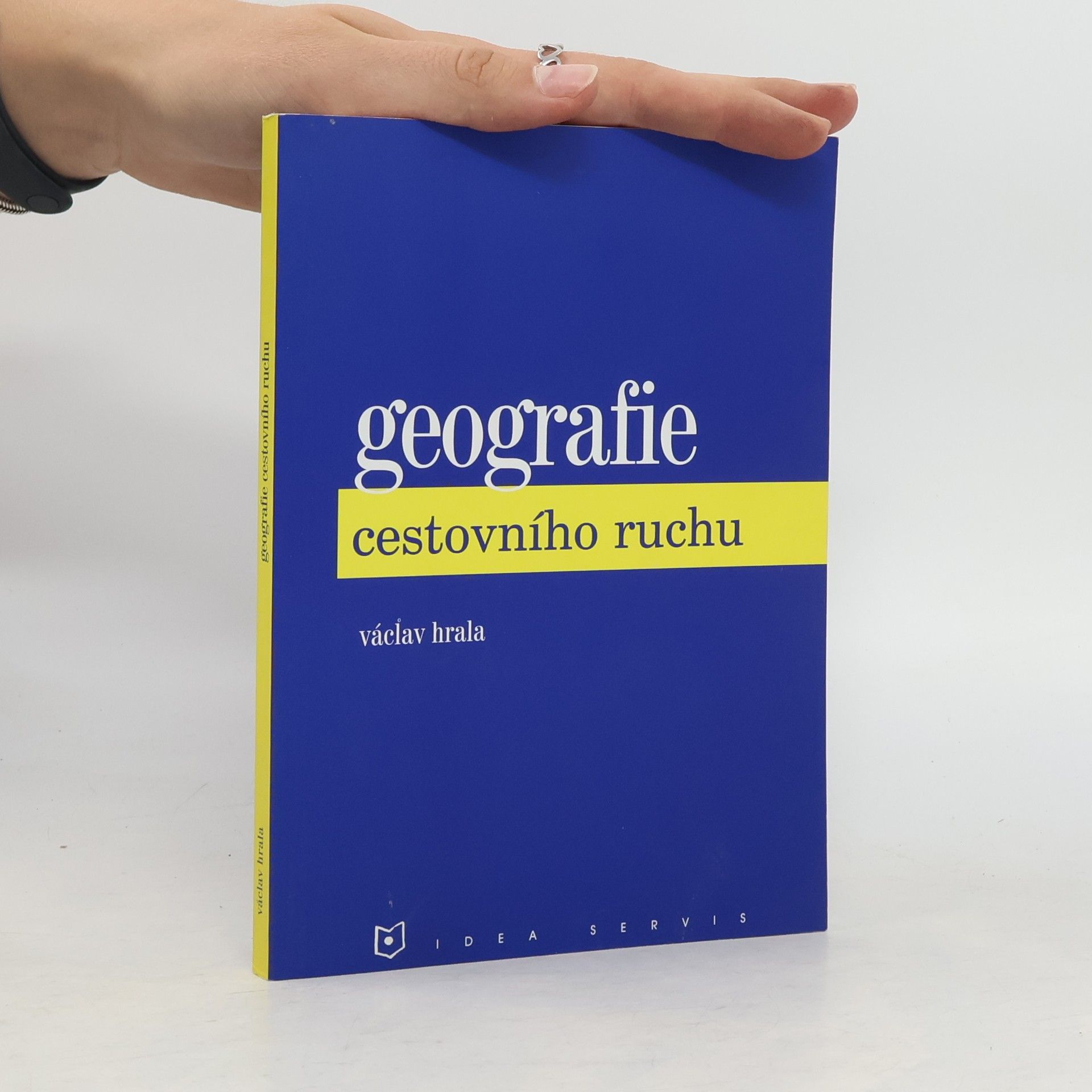 Václav Hrala Geografie cestovního ruchu