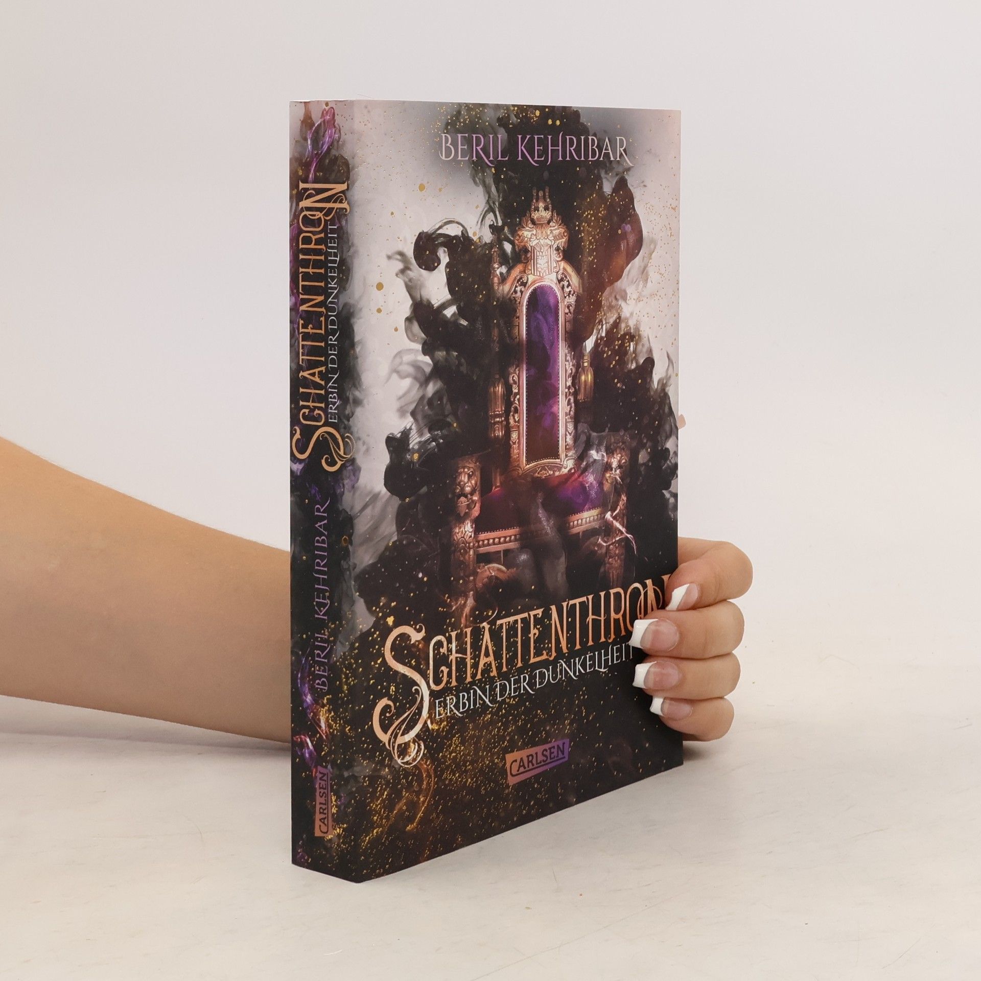 Beril Kehribar Schattenthron 1: Erbin der Dunkelheit