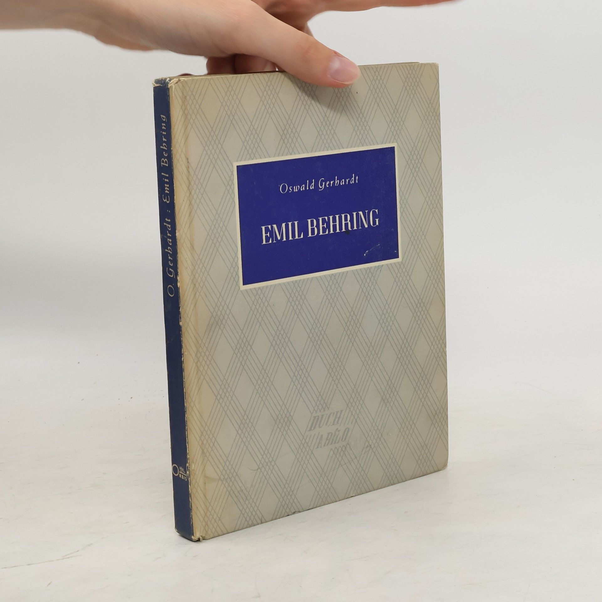 Gerhardt Oswald Emil Behring, záchrance dětí a vojáků