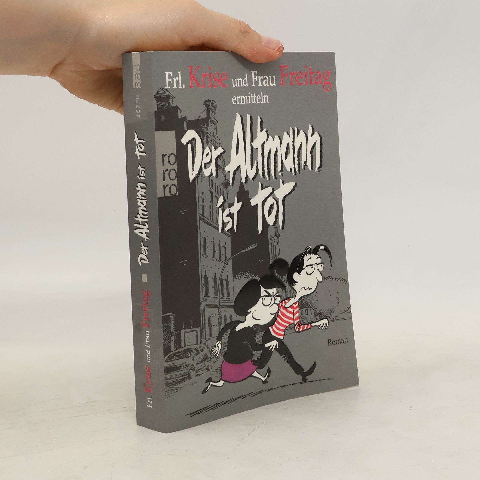 Autorenkollektiv Der Altmann ist tot