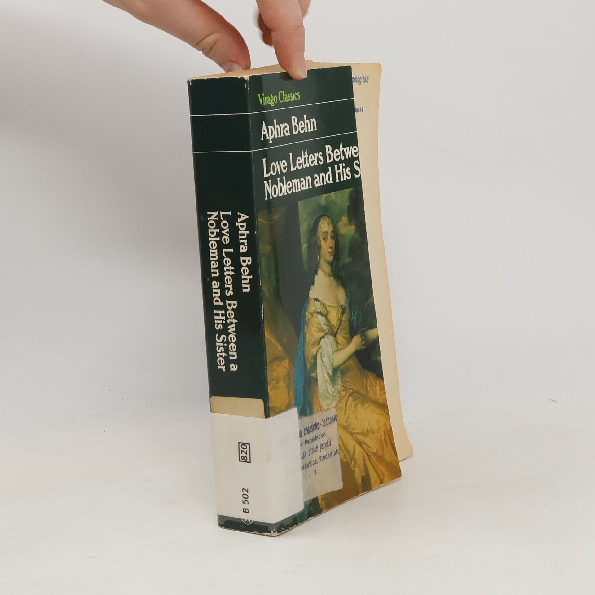 Aphra Behn Virago Classics: Love-Letters Between a Nobleman and His Sister