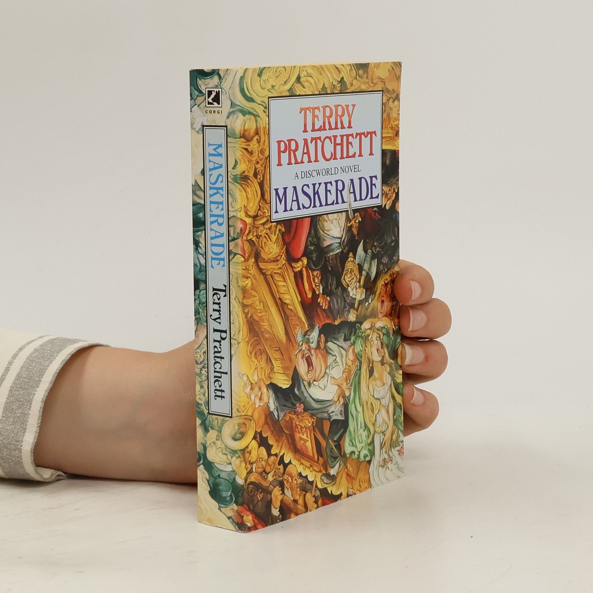Terry Pratchett Mascarade