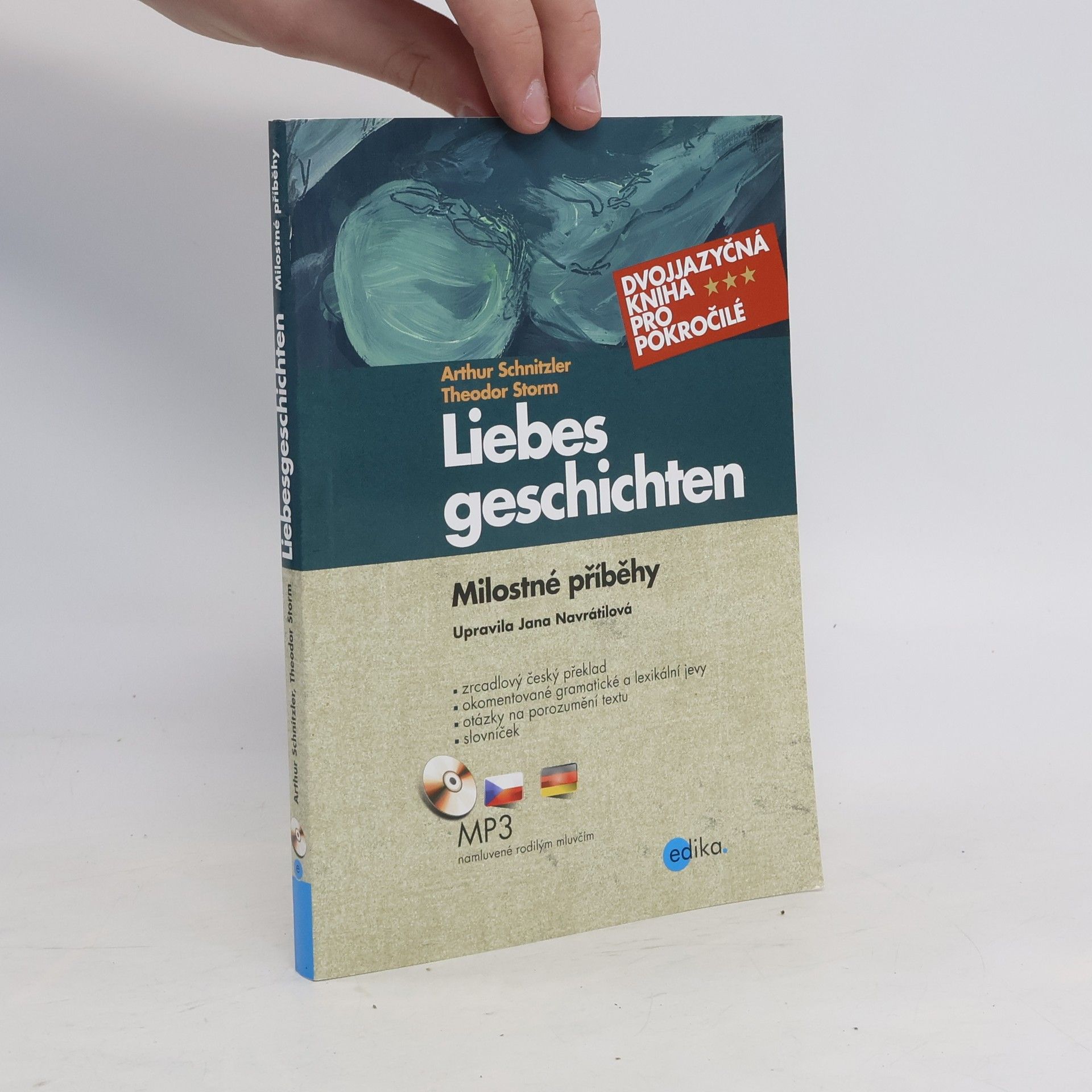 Arthur Schnitzler Milostné příběhy. Liebesgeschichten