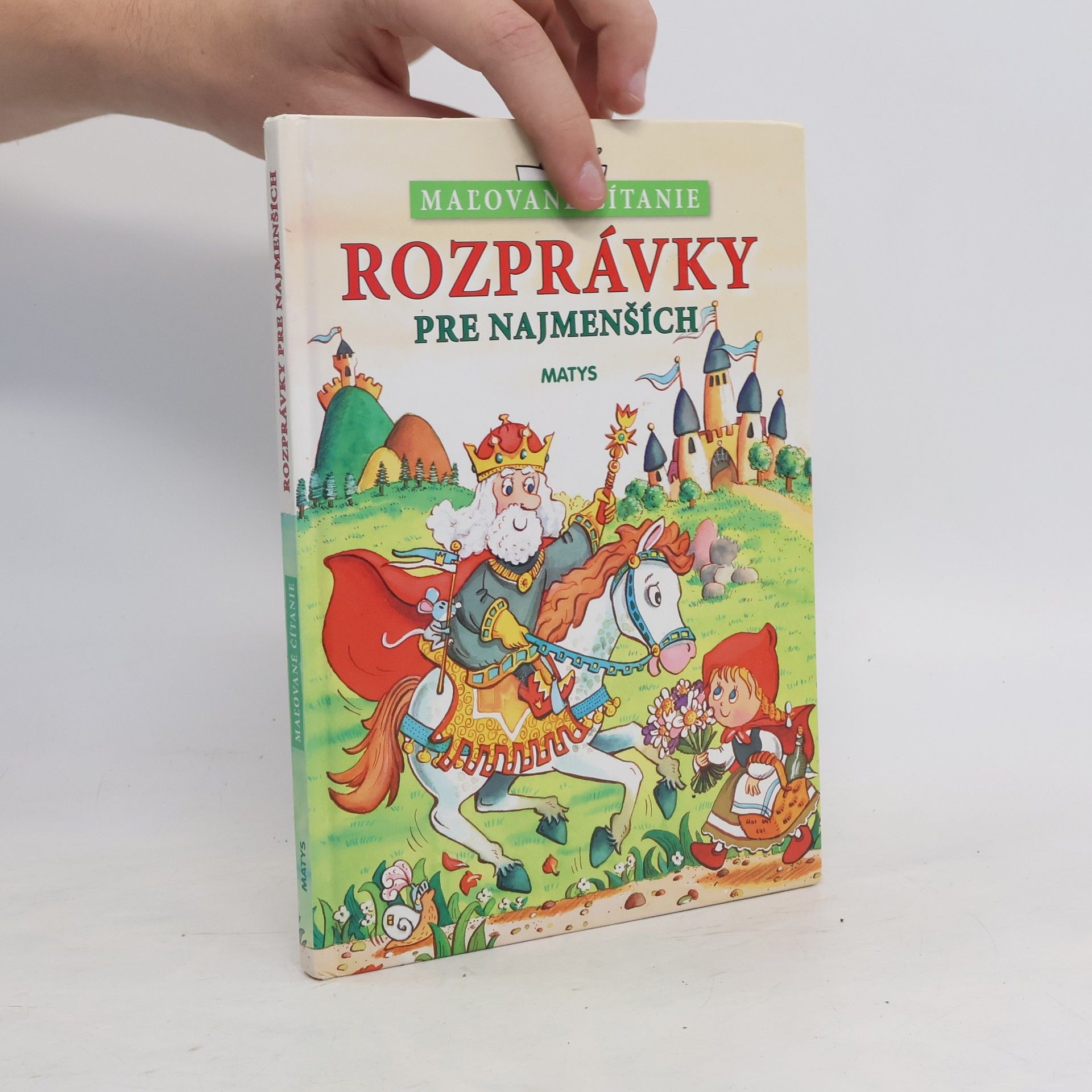 Adolf Dudek Maľované čítanie: Rozprávky pre najmenších