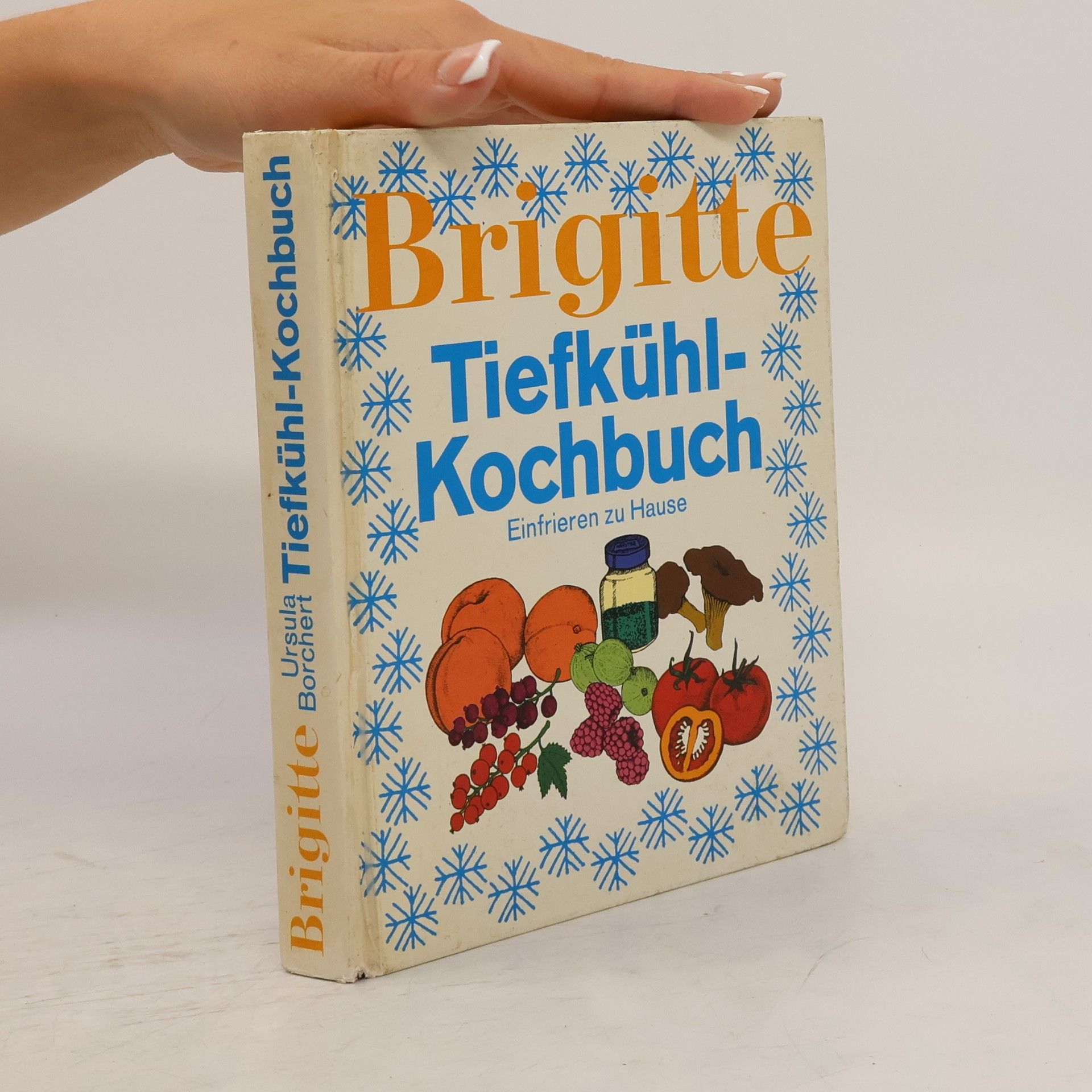 Ursula Borchert Brigitte. Tiefkühl-Kochbuch