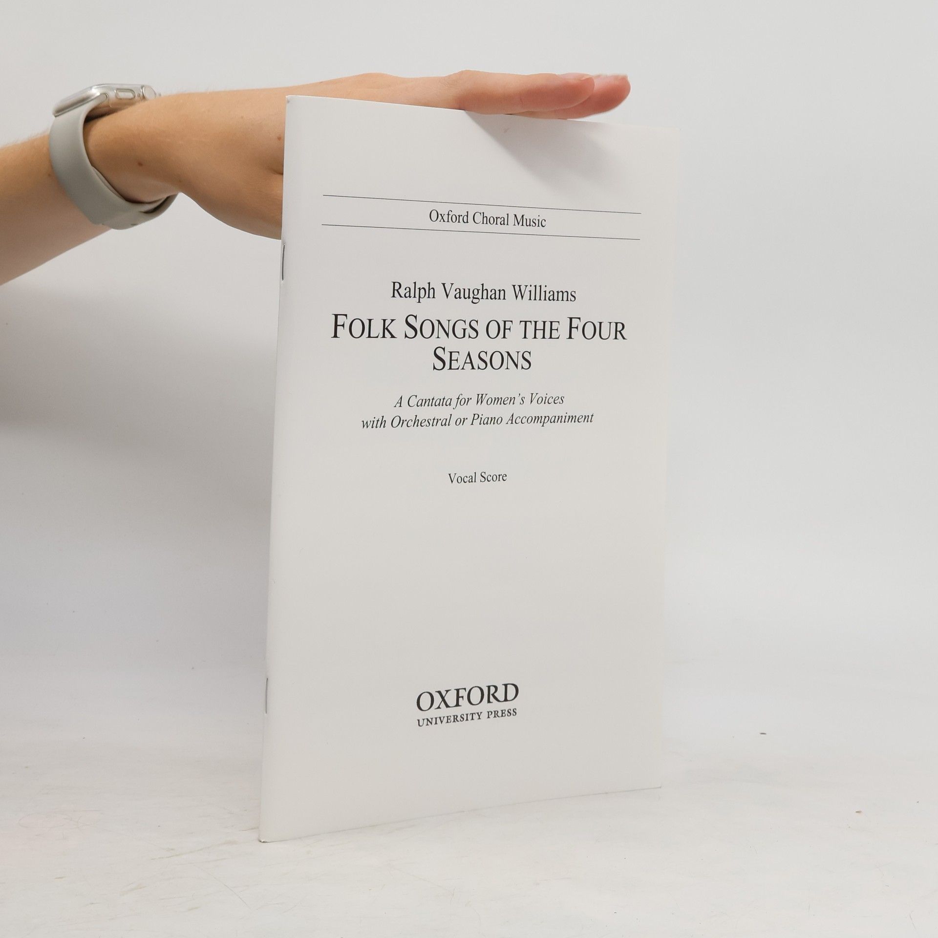Ralph Vaughan Williams Folk Songs of the Four Seasons