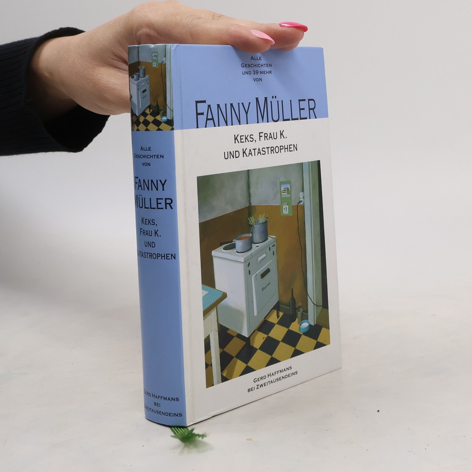 Fanny Müller Keks, Frau K. und Katastrophen