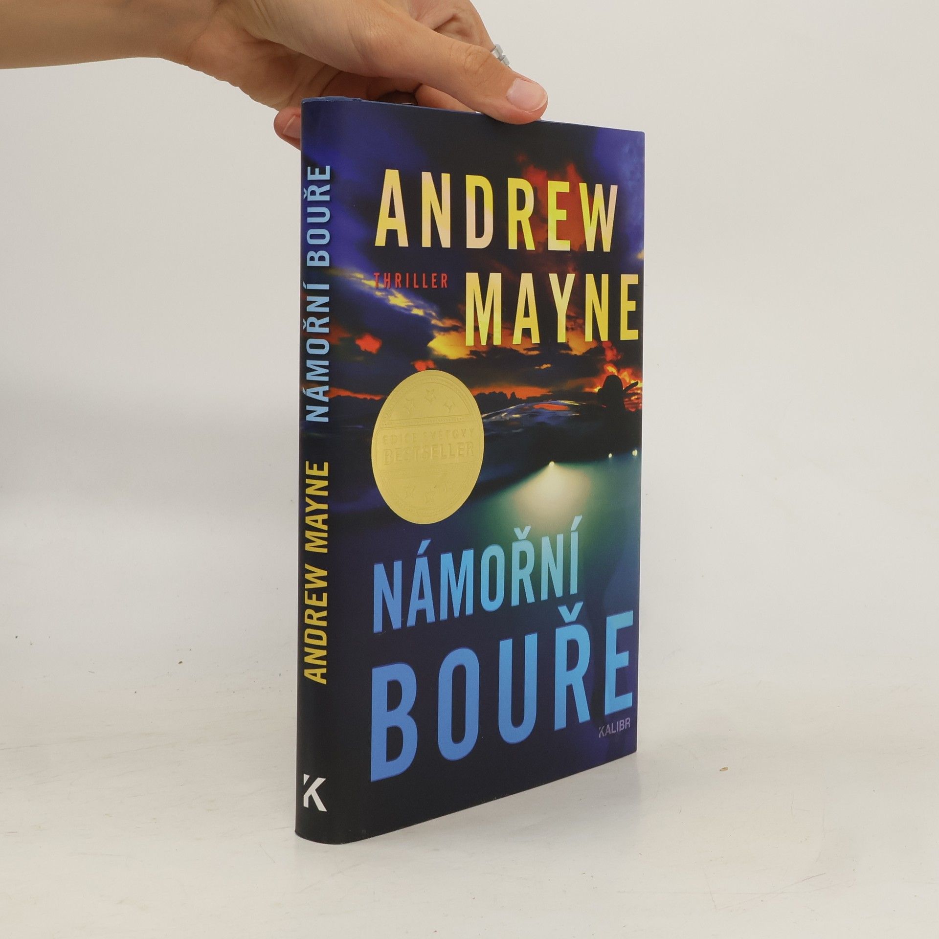 Andrew Mayne Námořní bouře