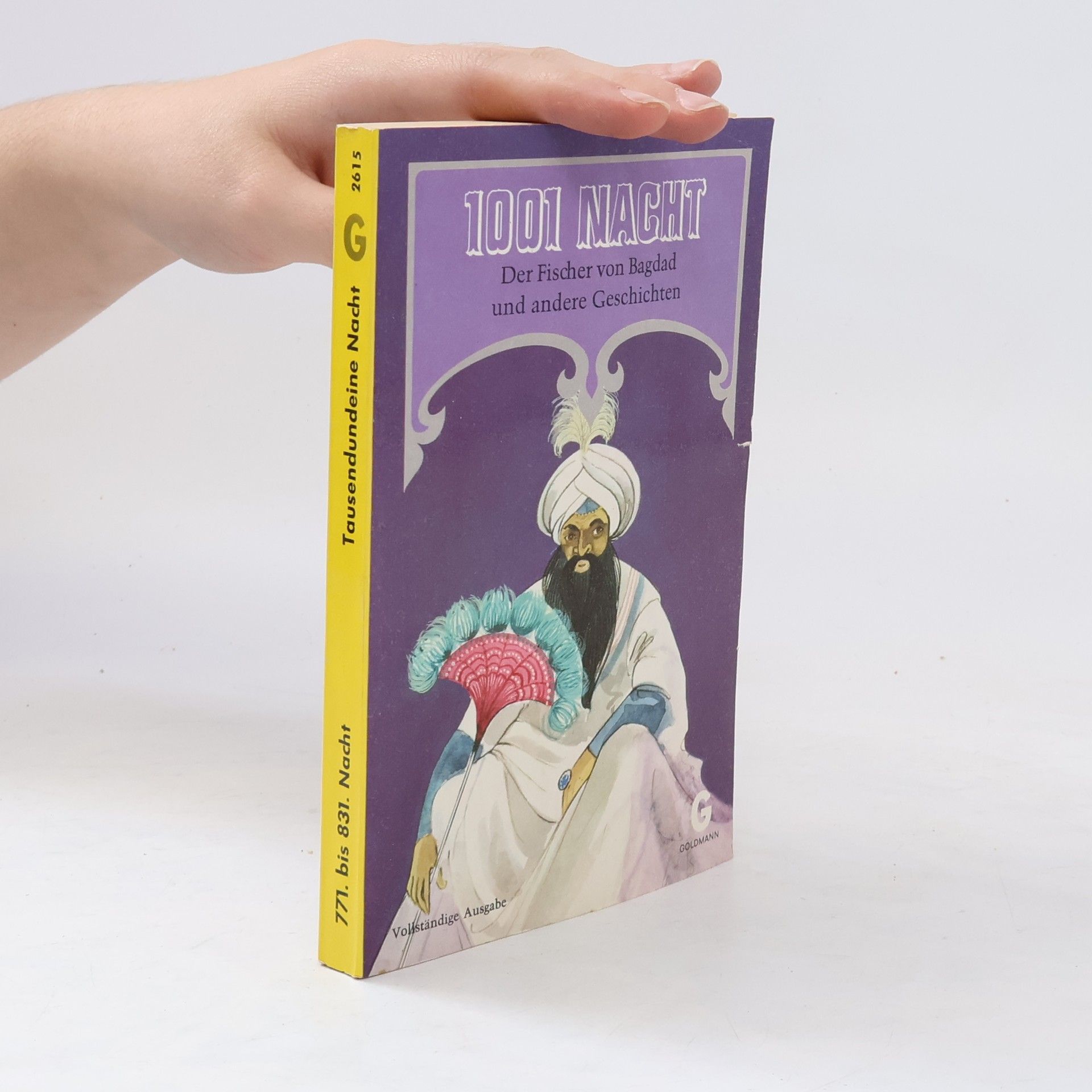 Auteurscollectief 1001 Nacht: Der Fischer von Bagdad und andere Geschichten