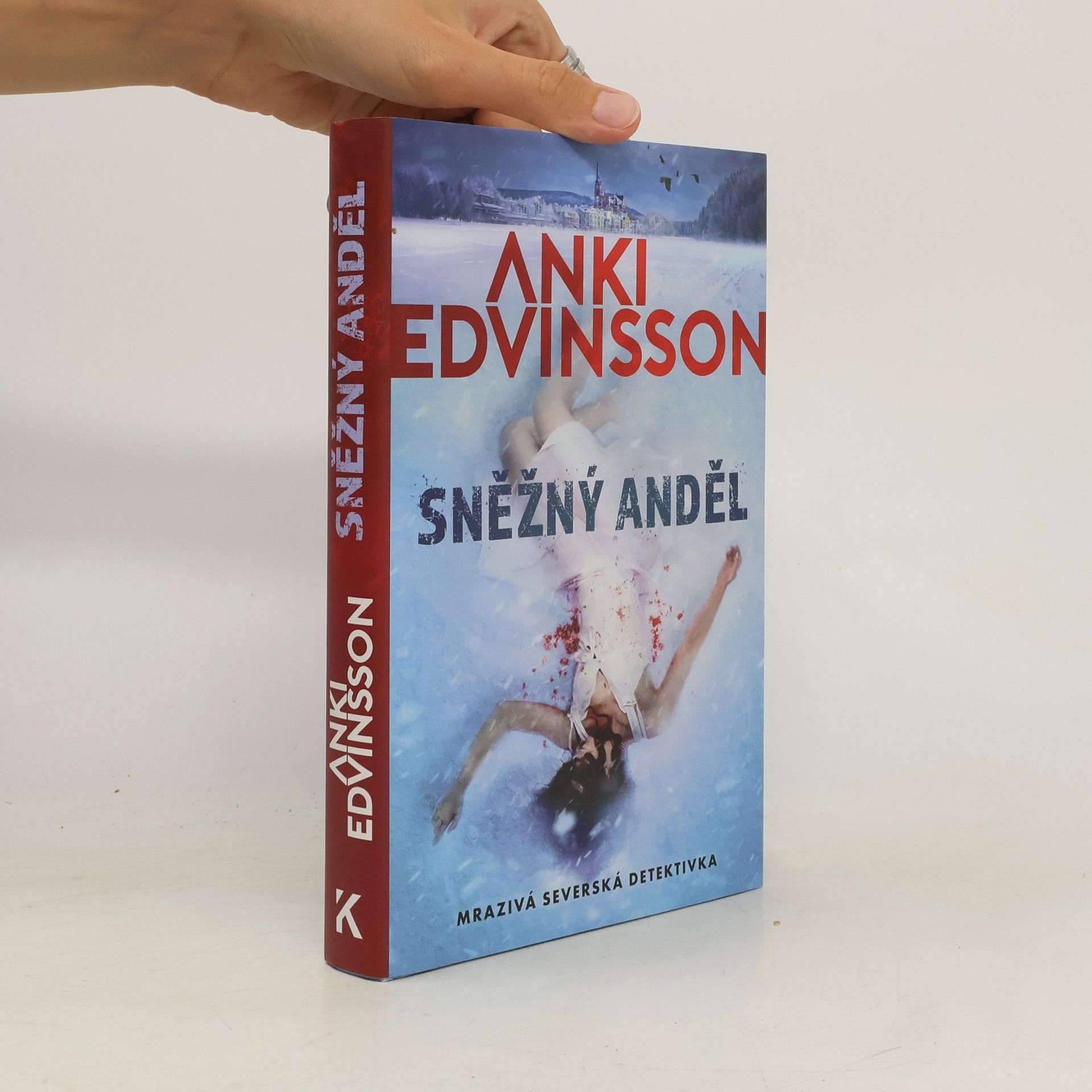 Anki Edvinsson Sněžný anděl