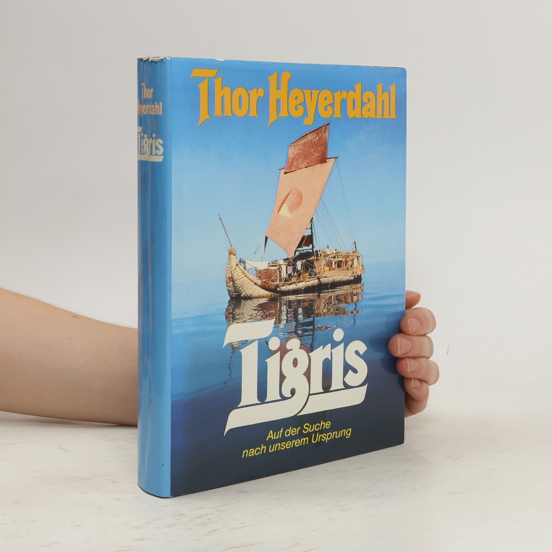 Thor Heyerdahl Tigris