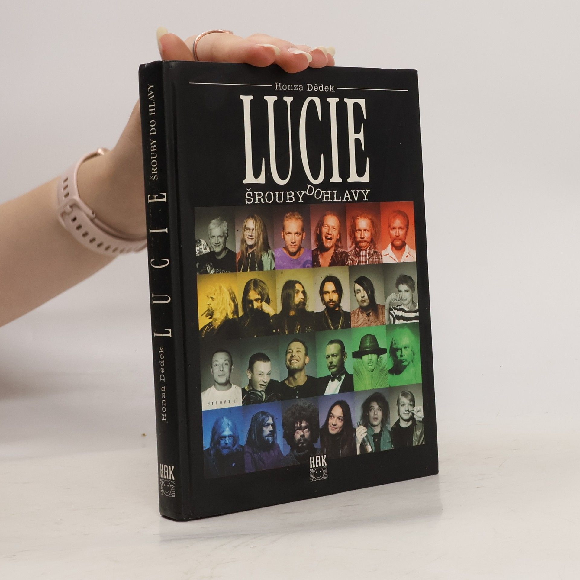 Honza Dědek Lucie : šrouby do hlavy