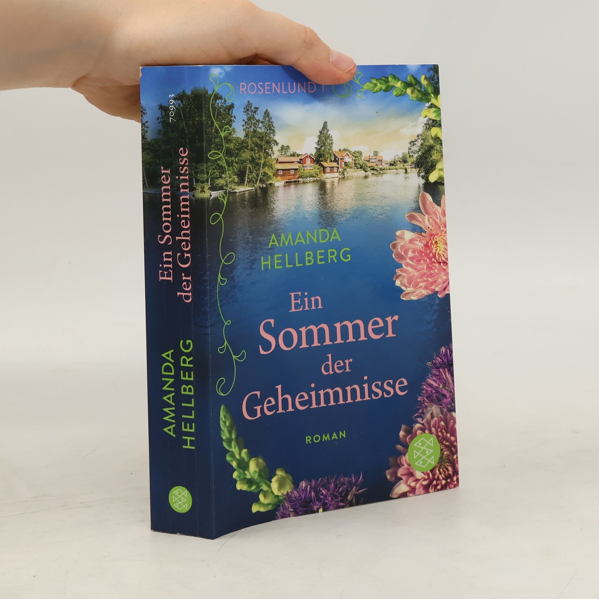 Amanda Hellberg Rosenlund – Ein Sommer der Geheimnisse