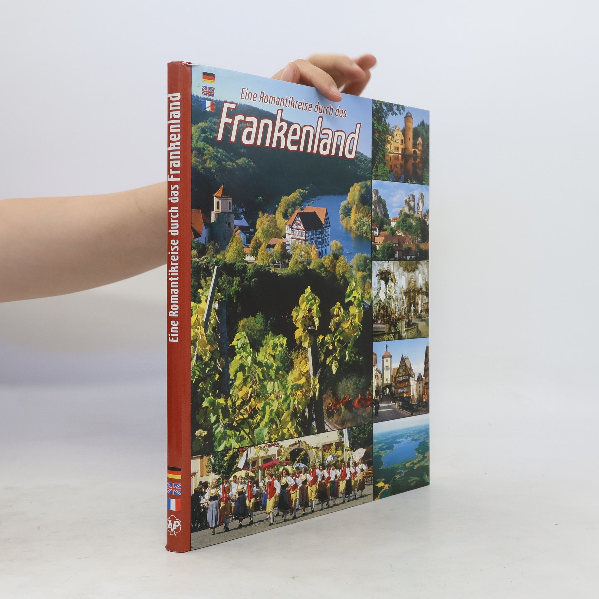 Horst Ziethen Eine Romantikreise durch das Frankenland
