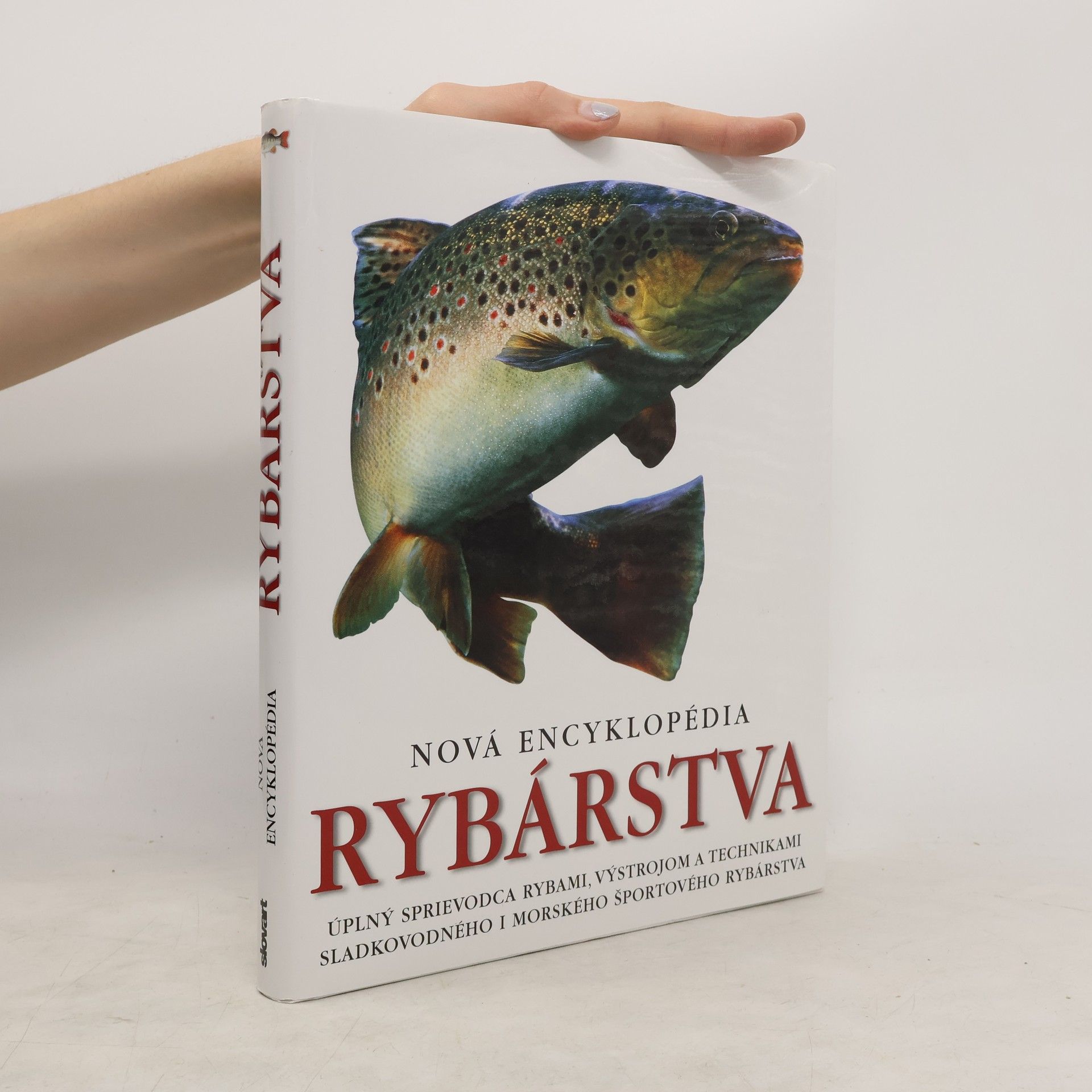 Autorenkollektiv Nova encyklopédia rybárstva