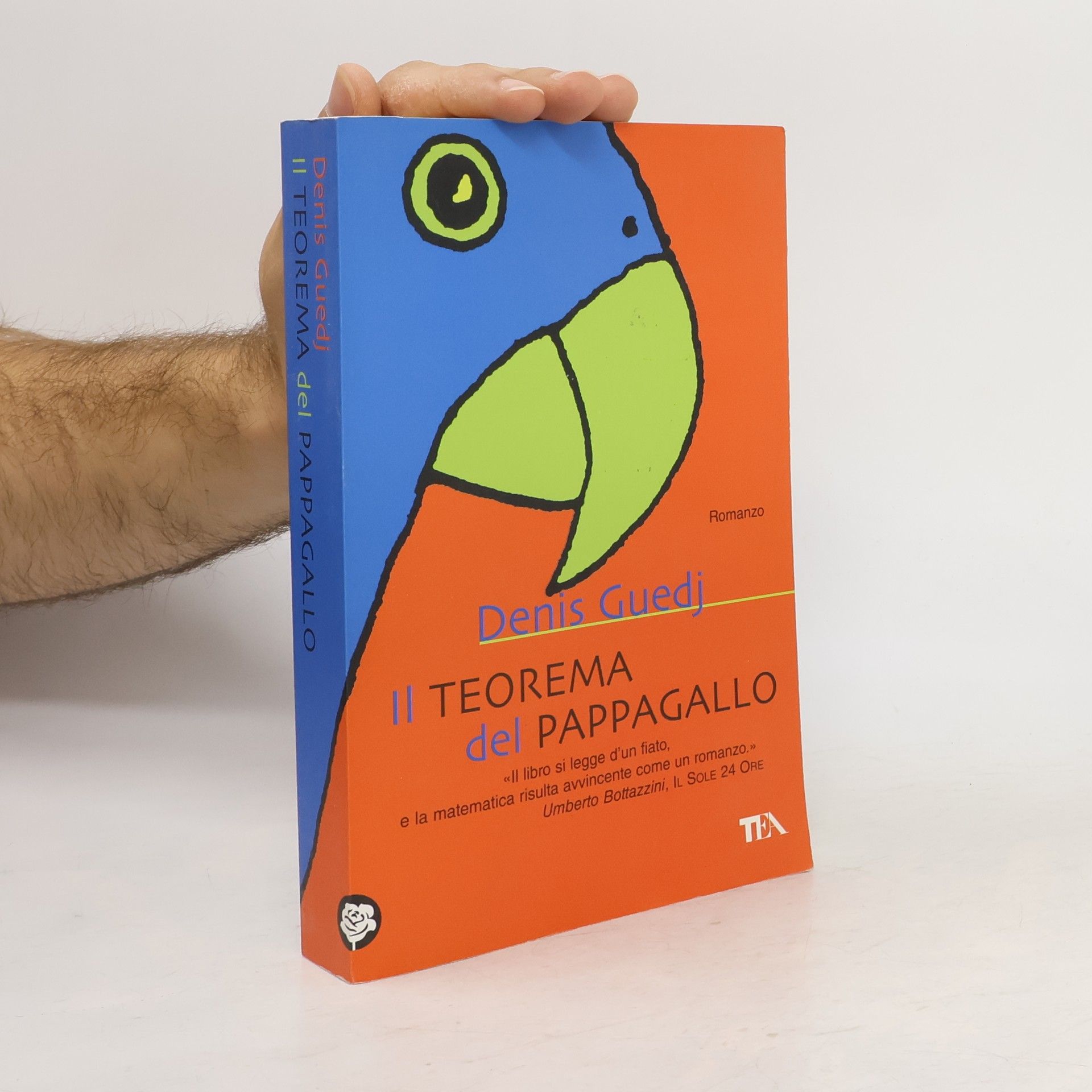 Denis Guedj Il teorema del pappagallo